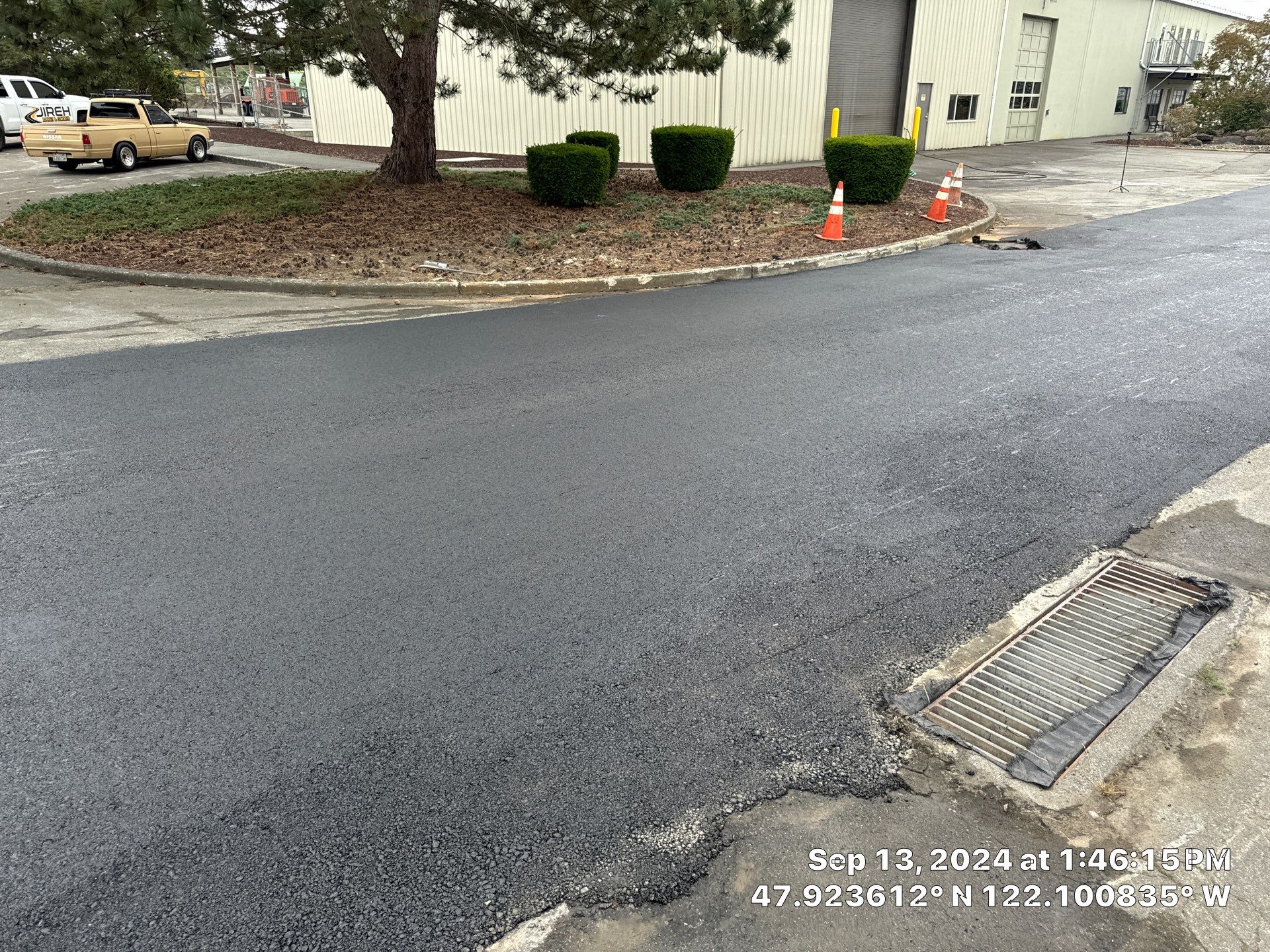 Bonneville Power Administration | Asphalt Patch Repair by Jireh Asphalt & Concrete Inc 
