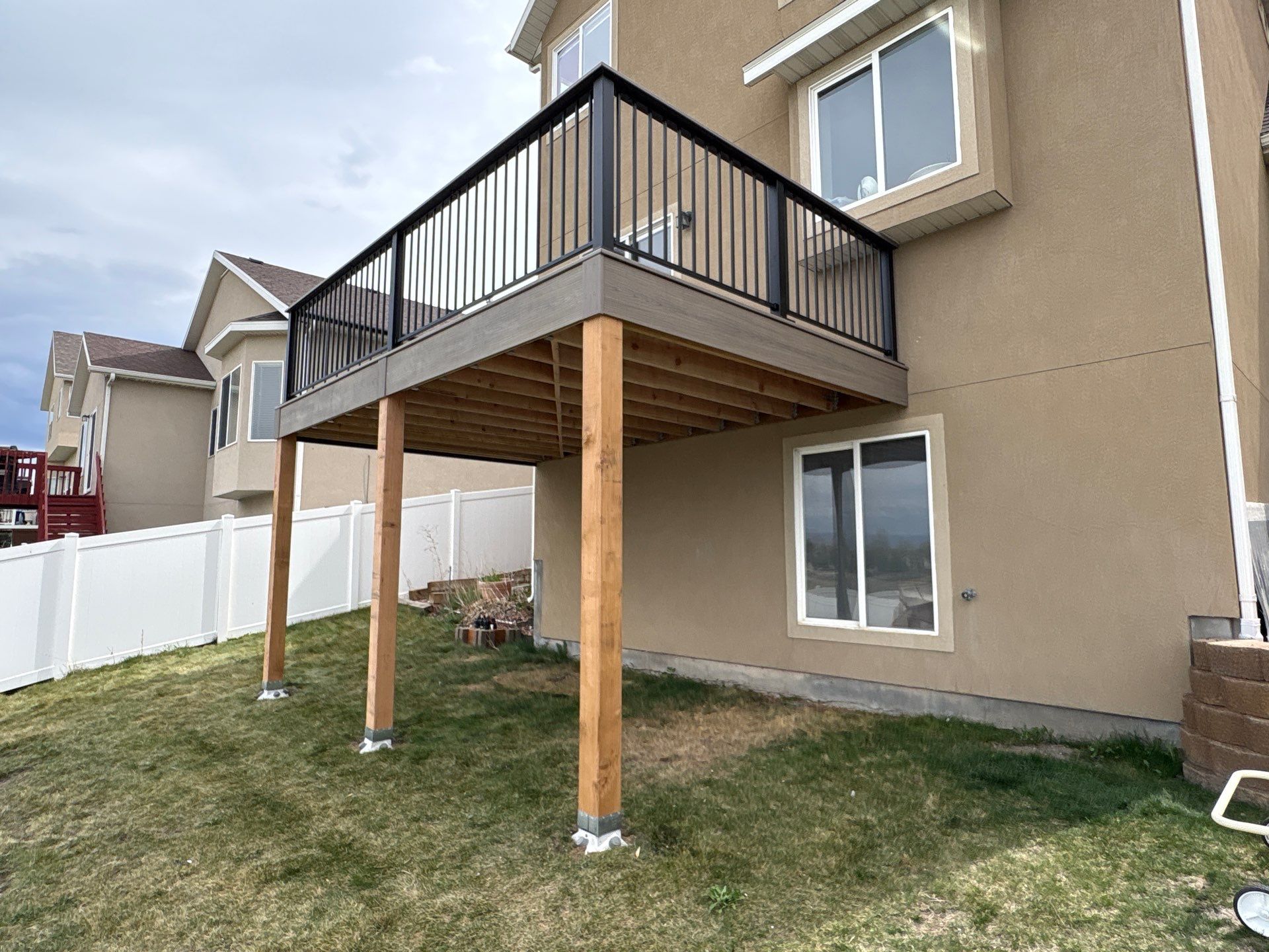 Code-Compliant Deck Upgrade by SAGE Decks