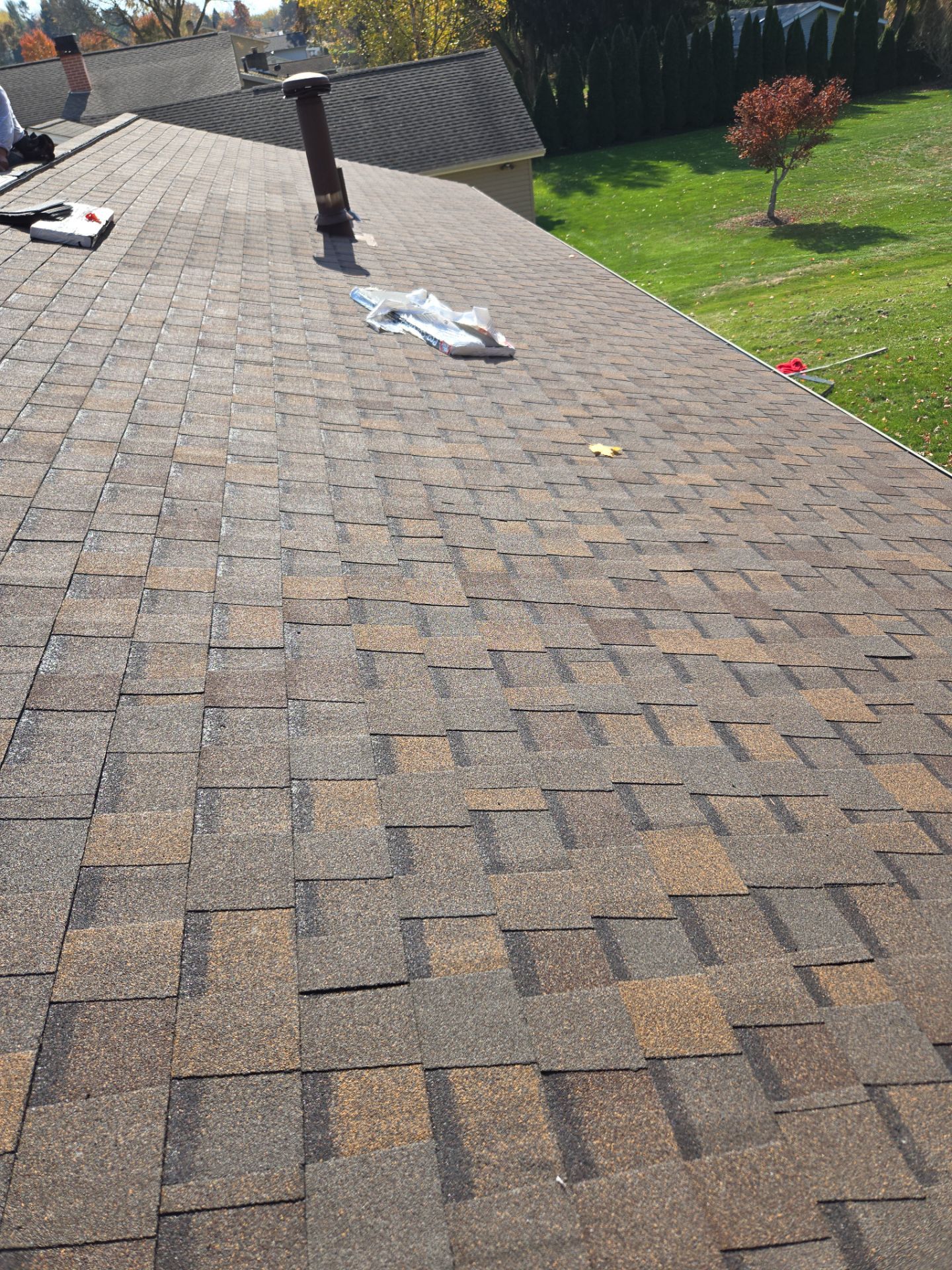 Atlas Pinnacle, Color, Copper Canyon, Drip Edge, Color, Royal Brown by Eagle Eye Roofing