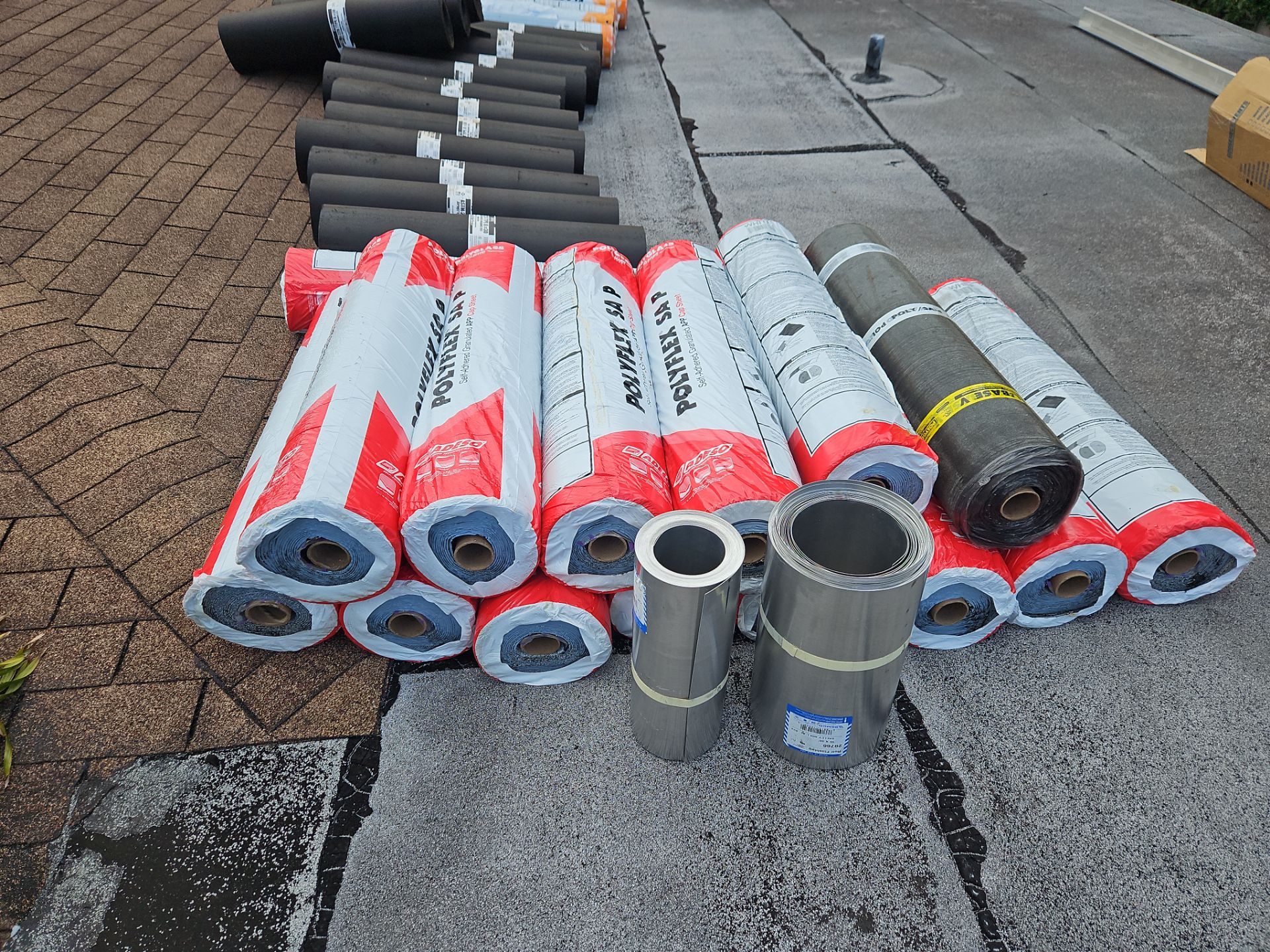 Residential Roofing Installation using GAF by BLUES BROTHERS ROOFING