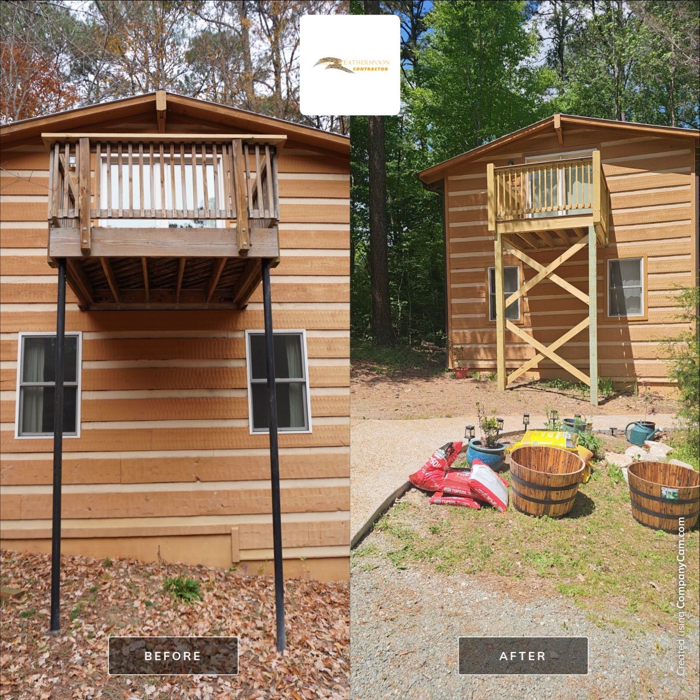 3 Decks, Ramp, Repipe & Interior Refresh by Billy Weatherspoon Contractor