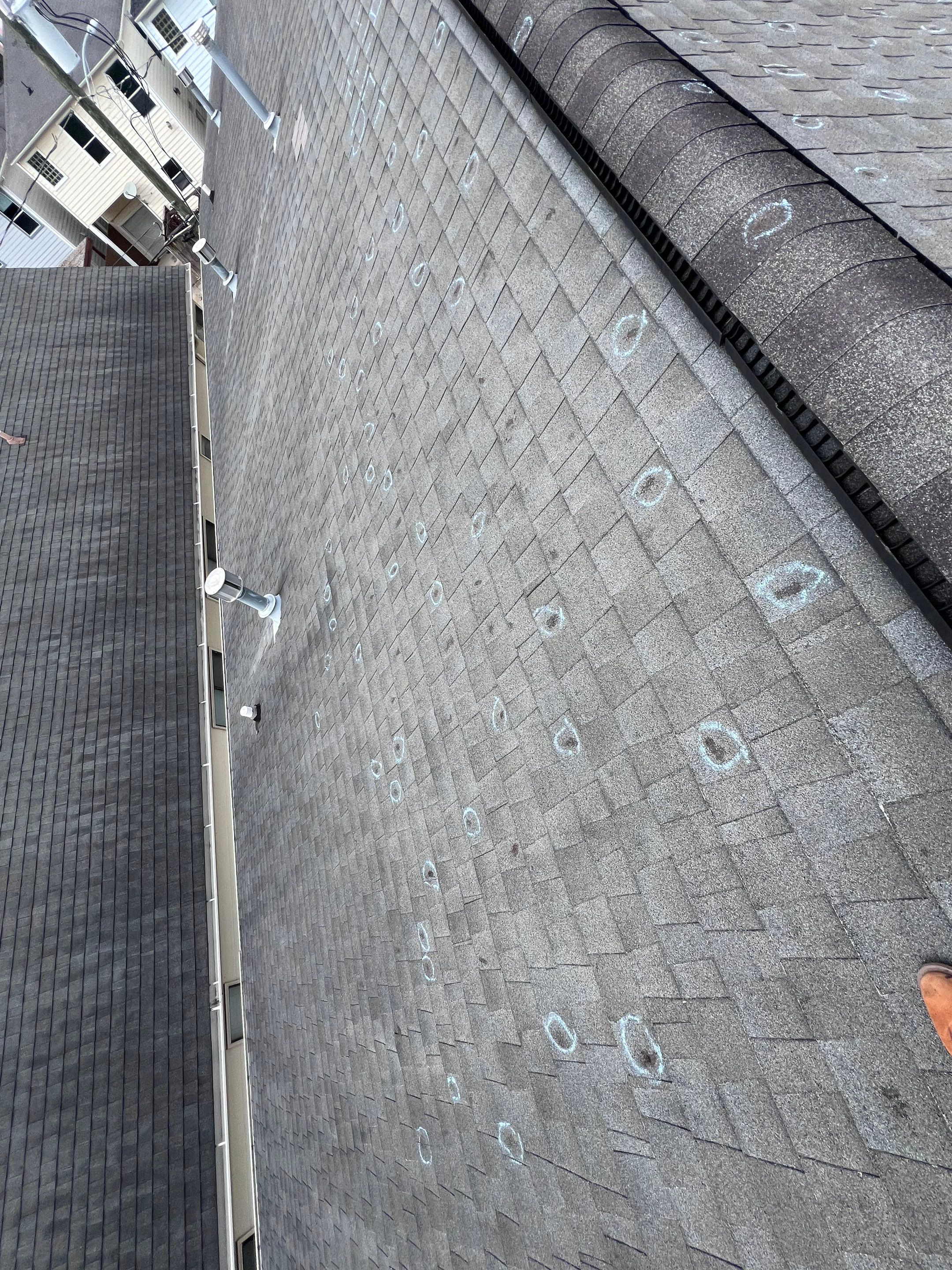 Residential Roofing Repair using Owen's Corning Duration (Lifetime) Shingles by Roof Repair Company