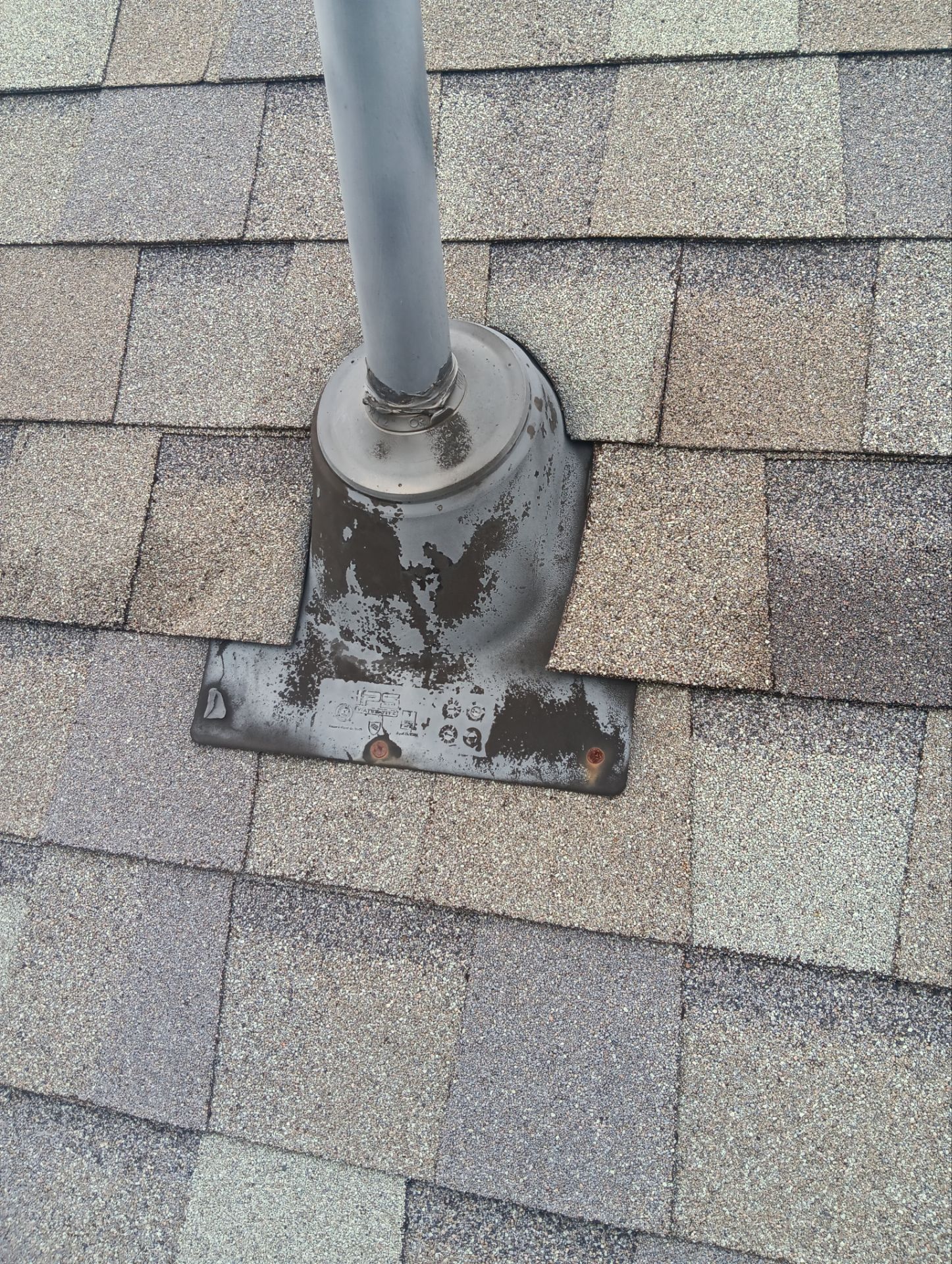 Hail Damage using Owen's Corning Duration (Lifetime) Shingles by Roof Repair Company