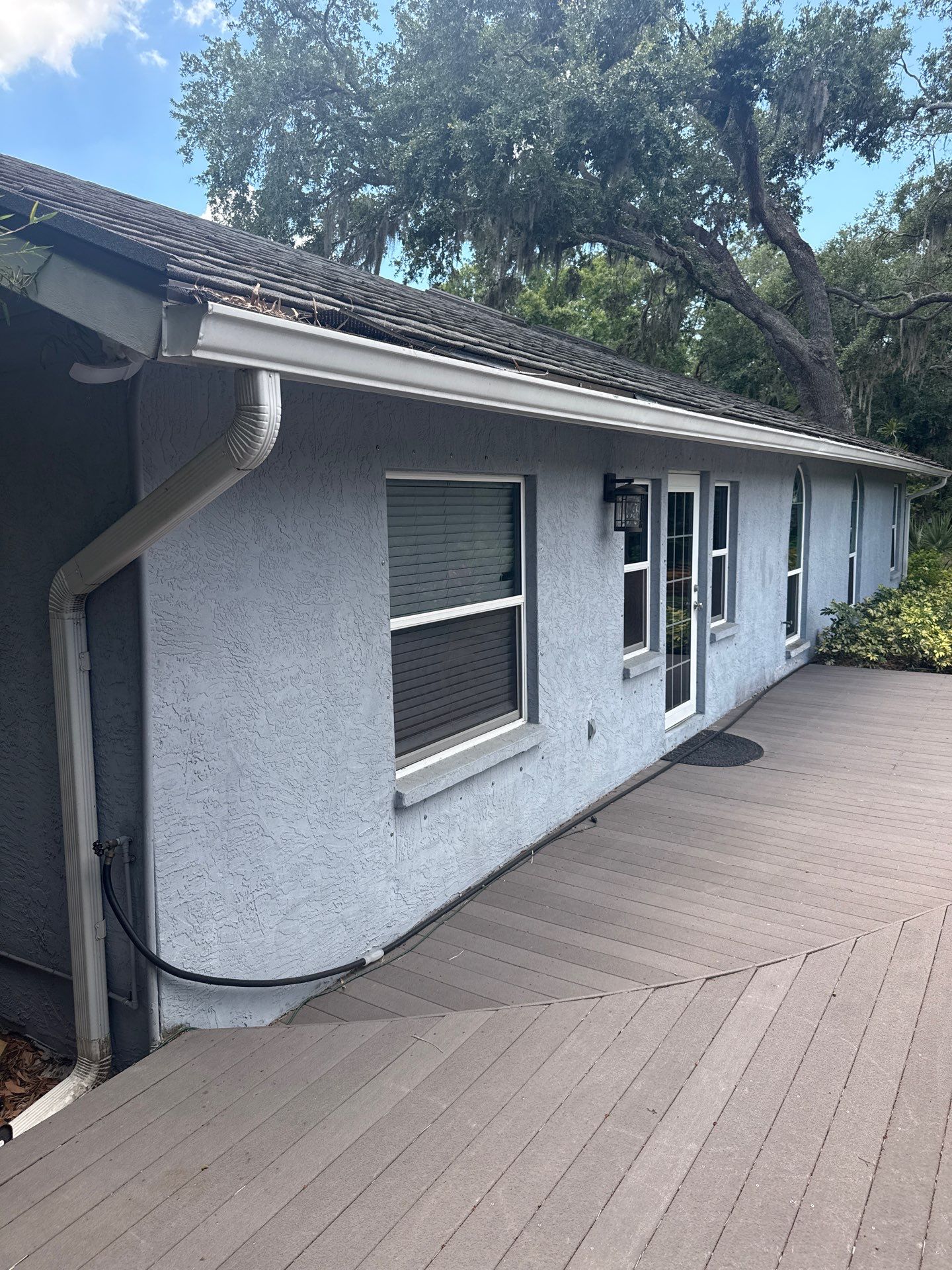 Gutter Guards Installation using Leaf Guard in Sarasota FL by Gutter Professors