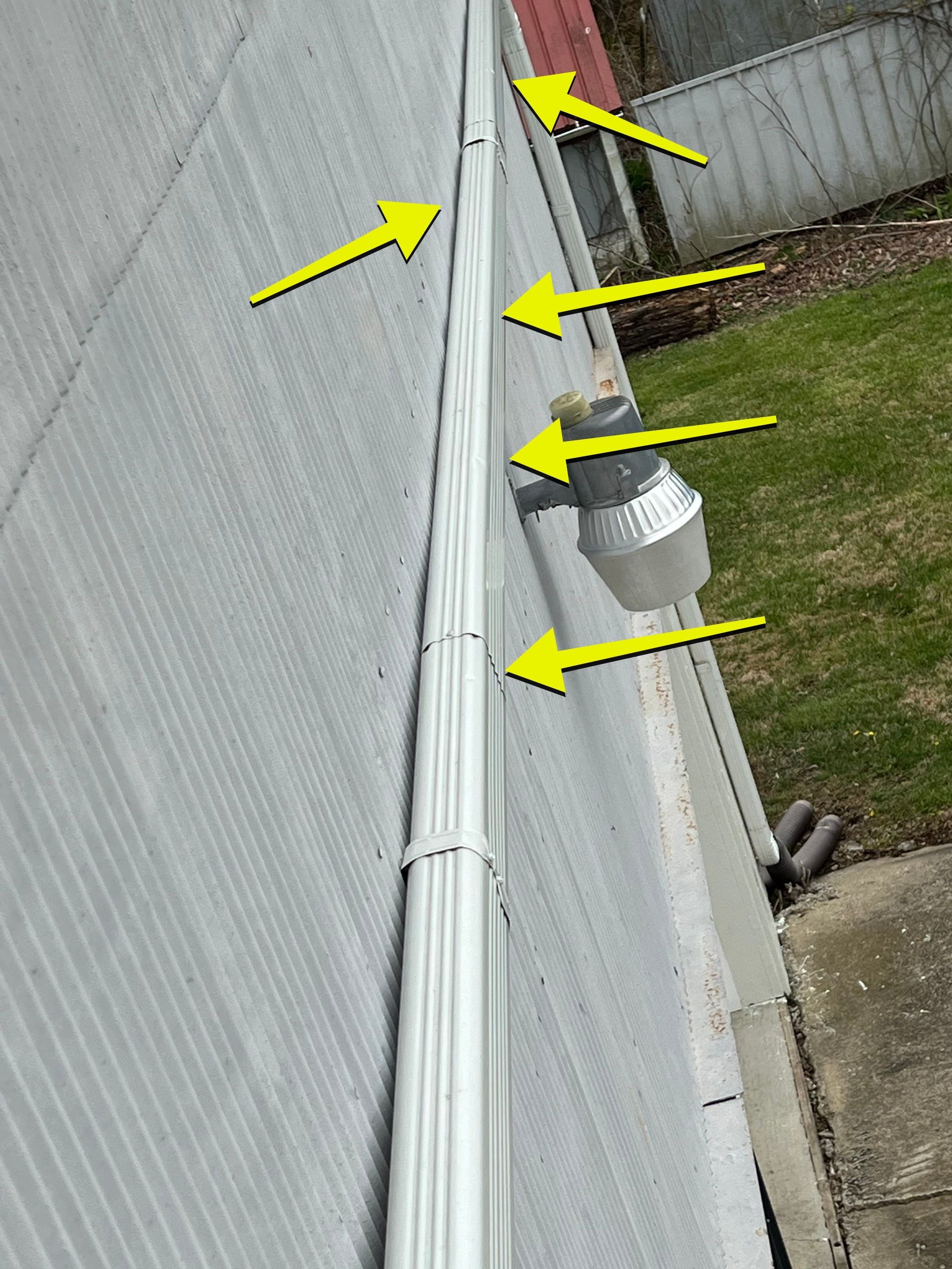 Hail Damage Replacement, Metal Roofing  by Storm Contracting 