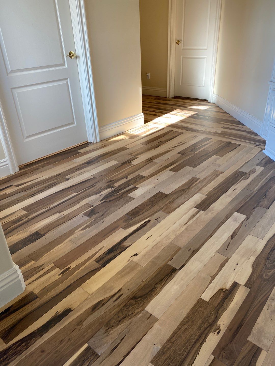Prefinshed Hardwood using Brazilian Pecan by Footprints Floors South Sacramento