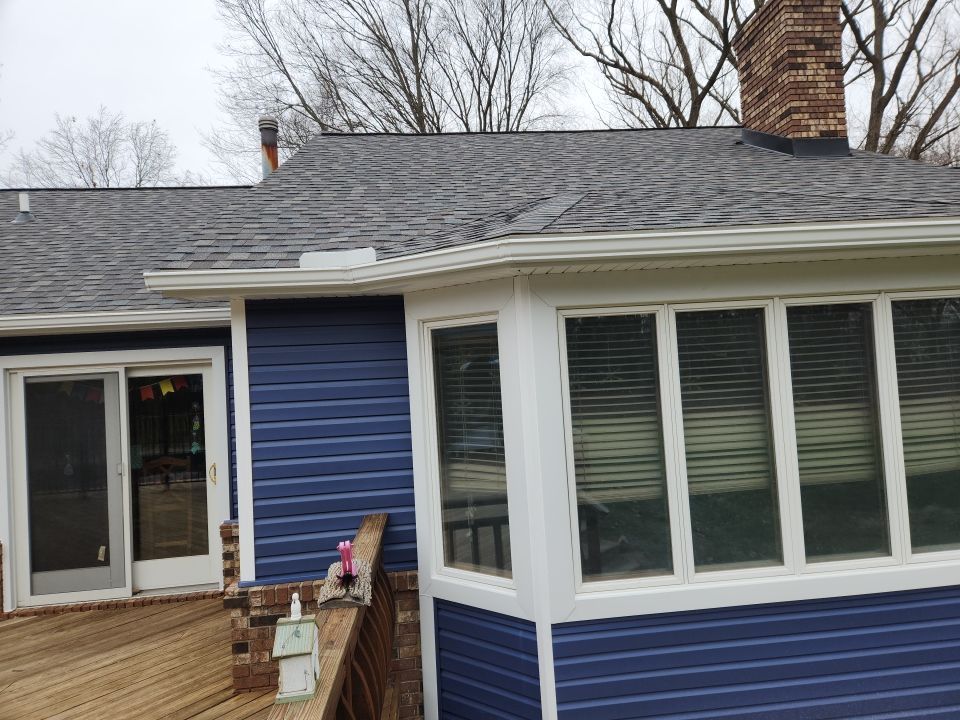 Roof Replacement using CertainTeed Landmark by 180 Contractors