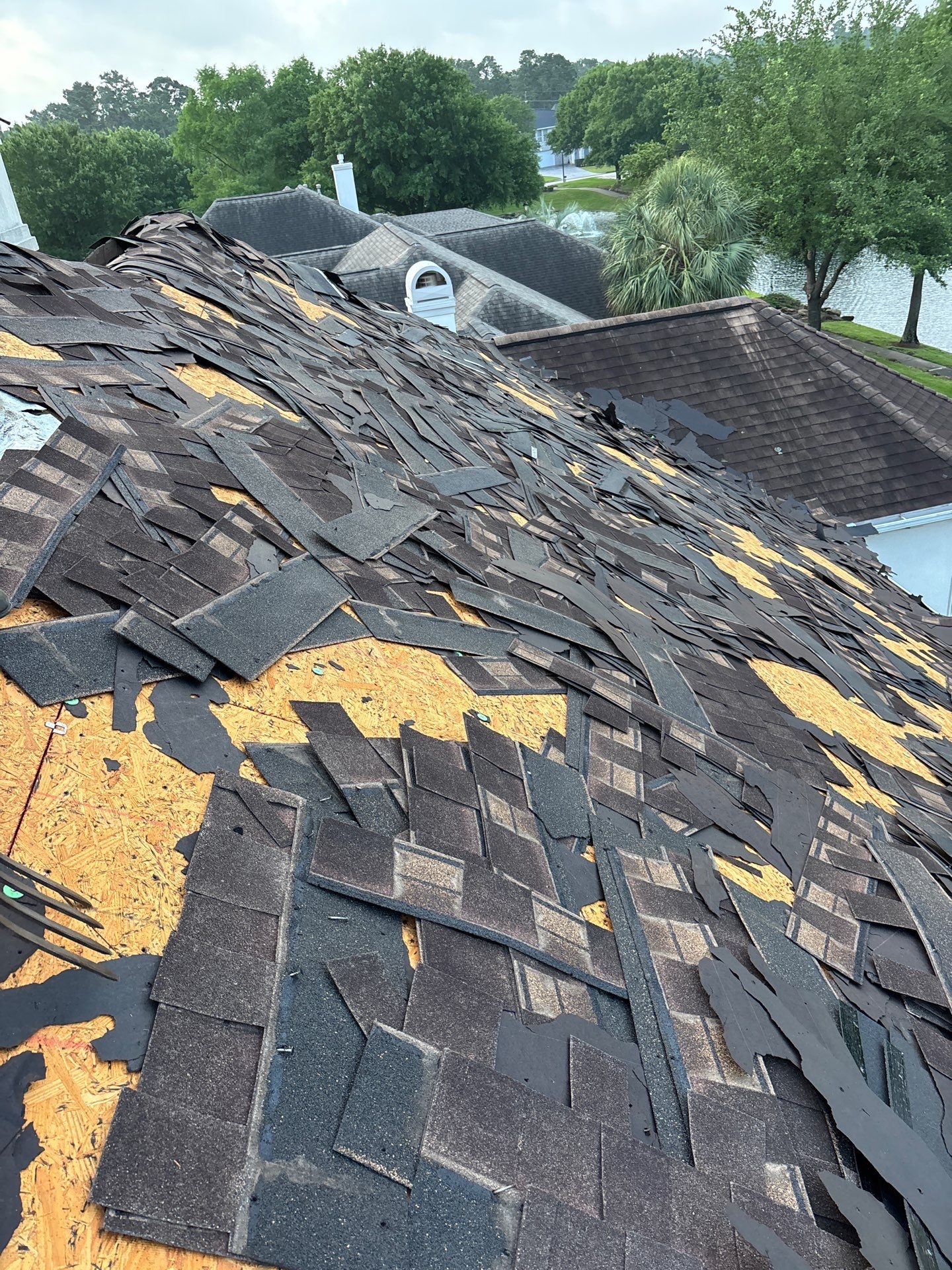 Roof Replacement Spring by Roof Repair Company