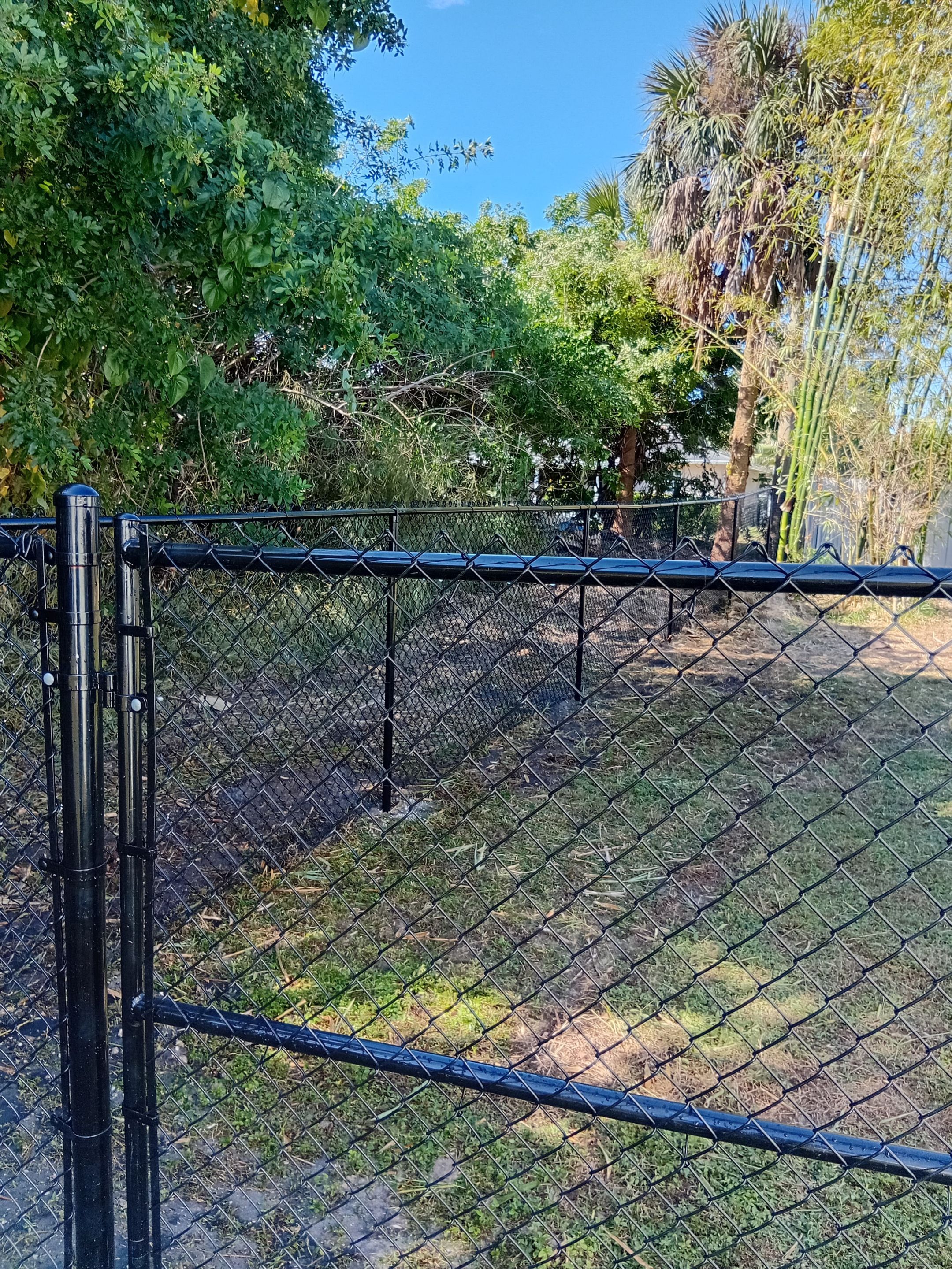 Chain Link Fence in Port Charlotte by True Fence LLC