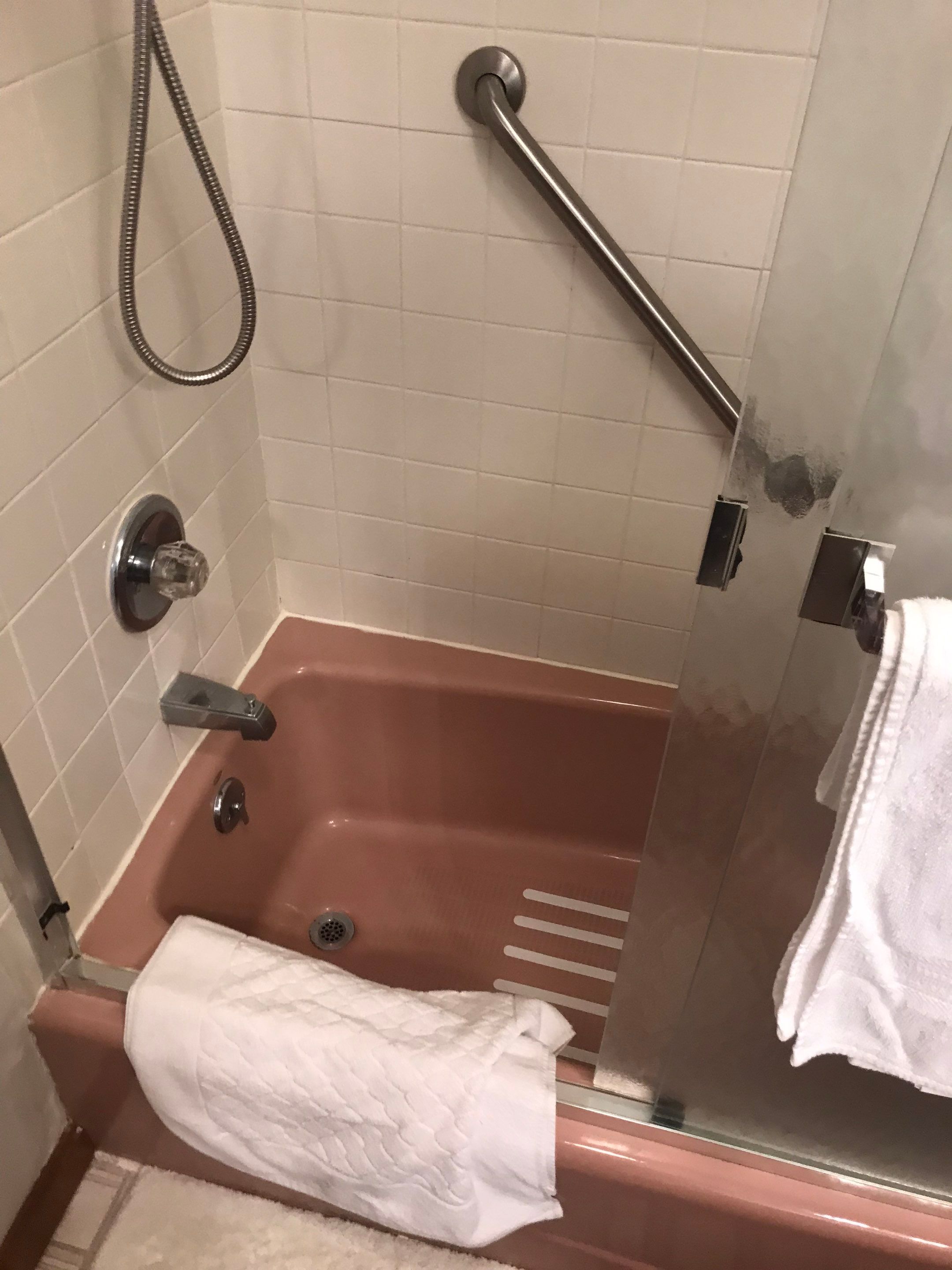 Tub to Shower Conversion using BCI Acrylic Shower System by Secure Construction Company Inc