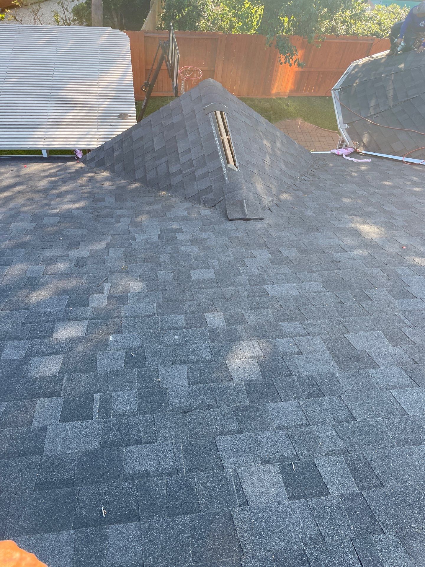 Residential Roofing Repair using Owen's Corning Duration (Lifetime) Shingles by Roof Repair Company