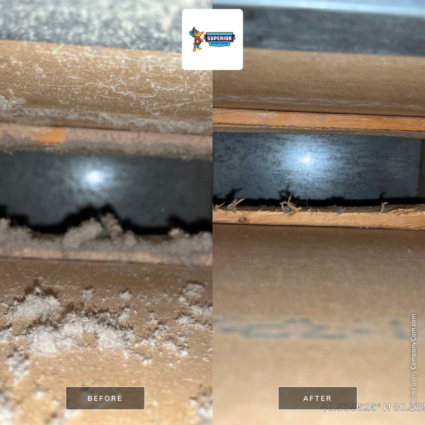 Air Duct Cleaning With a Vacuum Truck in New Cumberland, WV by Superior Air Duct Cleaning