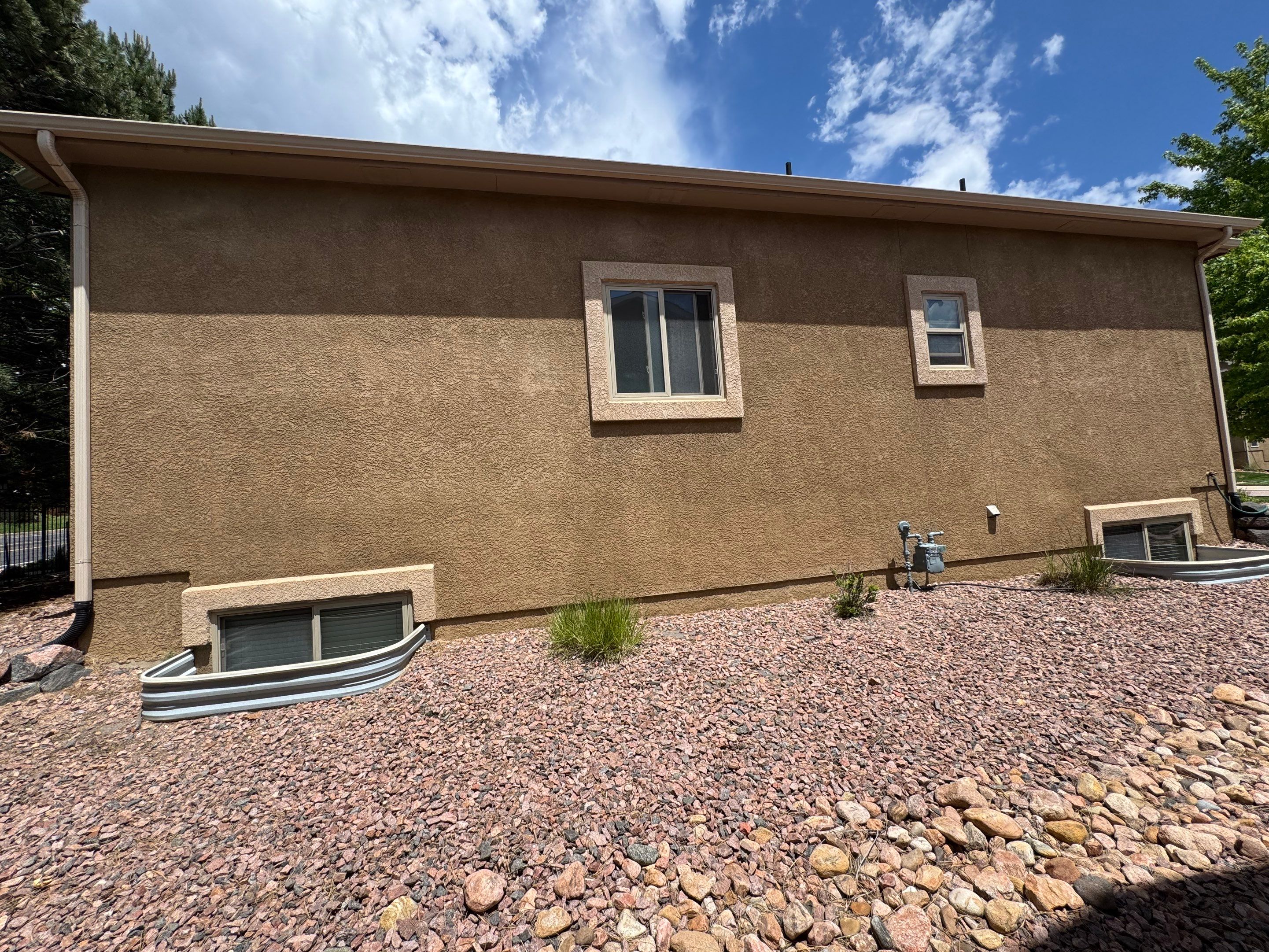 Elastomeric Coating and Trim Paint Project in Mountain Shadows/Peregrine  by Carroll Painting LLC