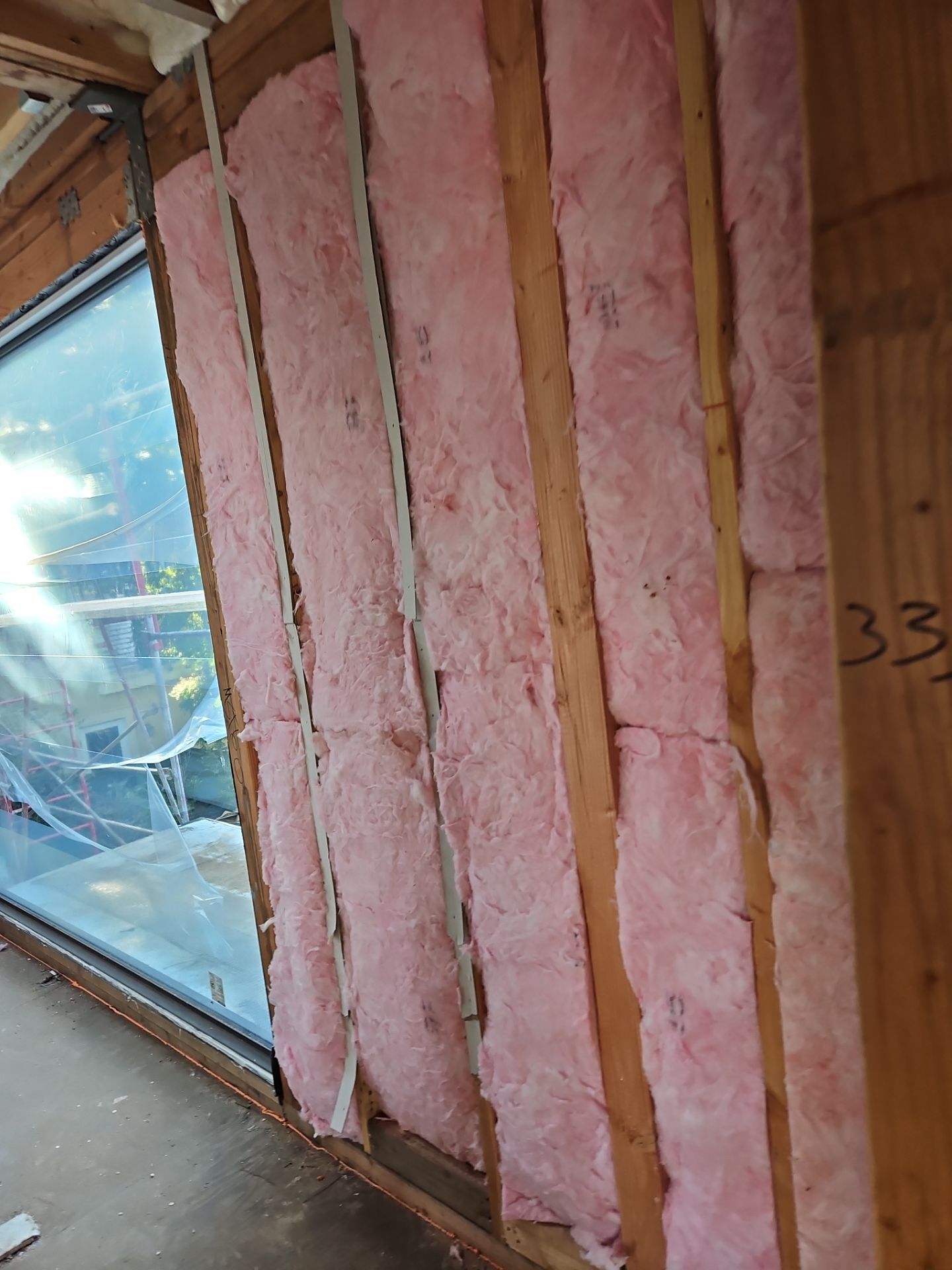 Project in Los Angeles by Insulation Labs