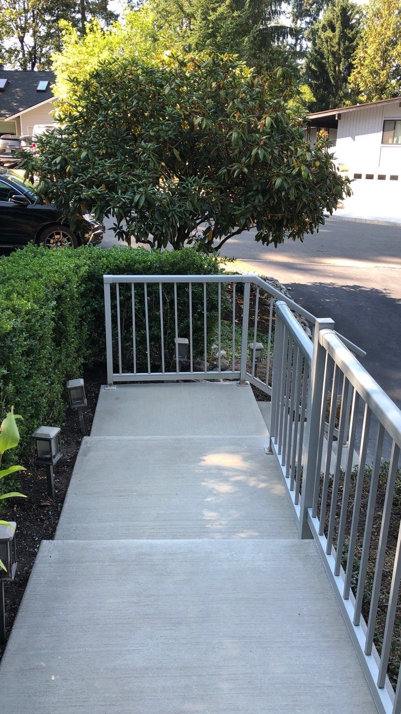Patricia | Stairway Renovation, Concrete Project by Jireh Asphalt & Concrete Inc 