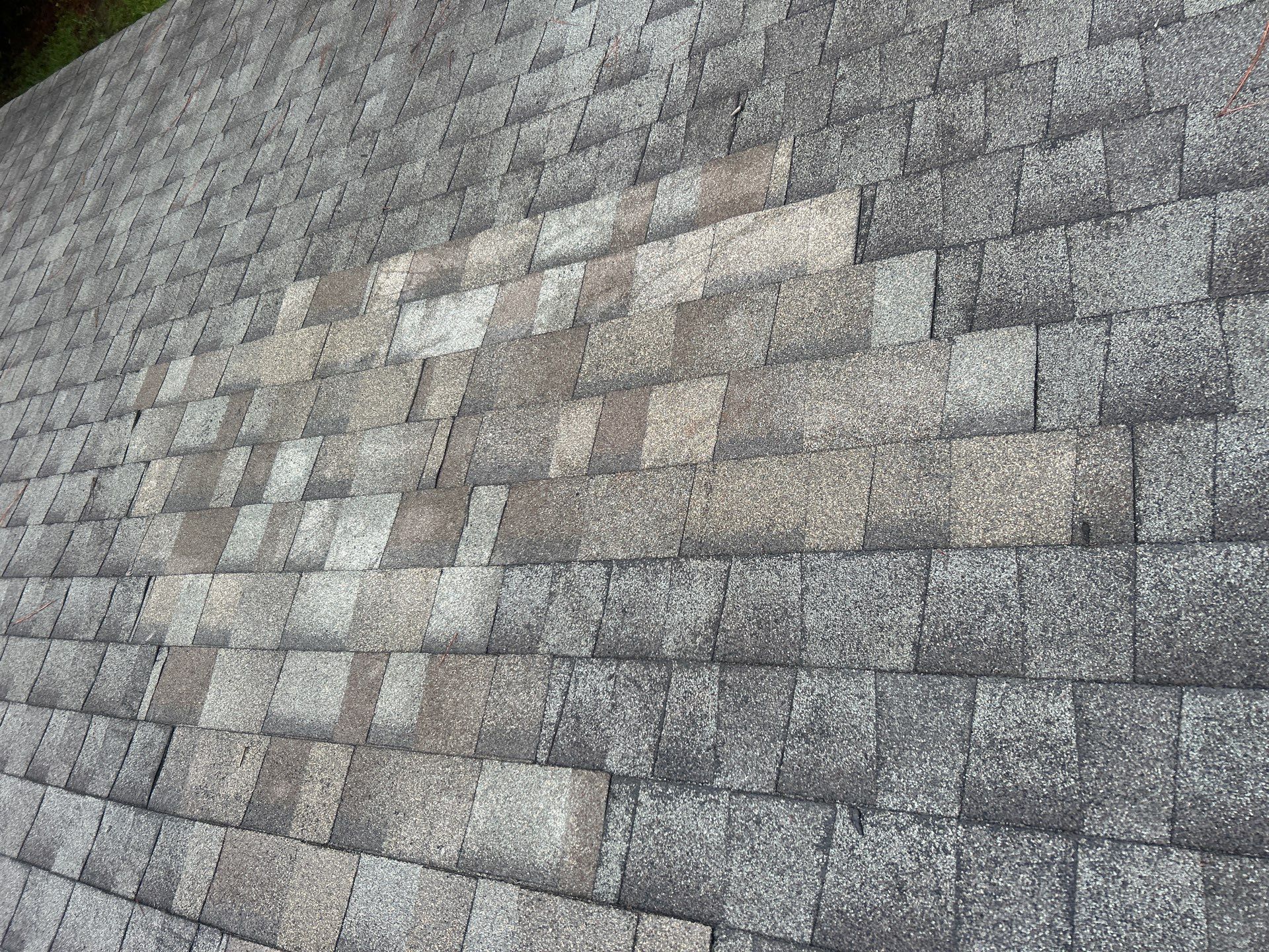 Hail Damage using Owen's Corning Duration (Lifetime) Shingles by Roof Repair Company