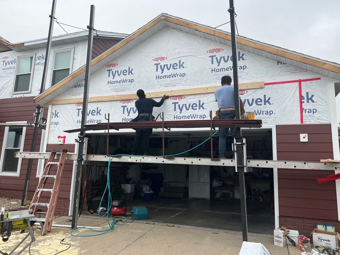 ASCEND FIBERGLASS CLADDING by United Windows and Siding LLC