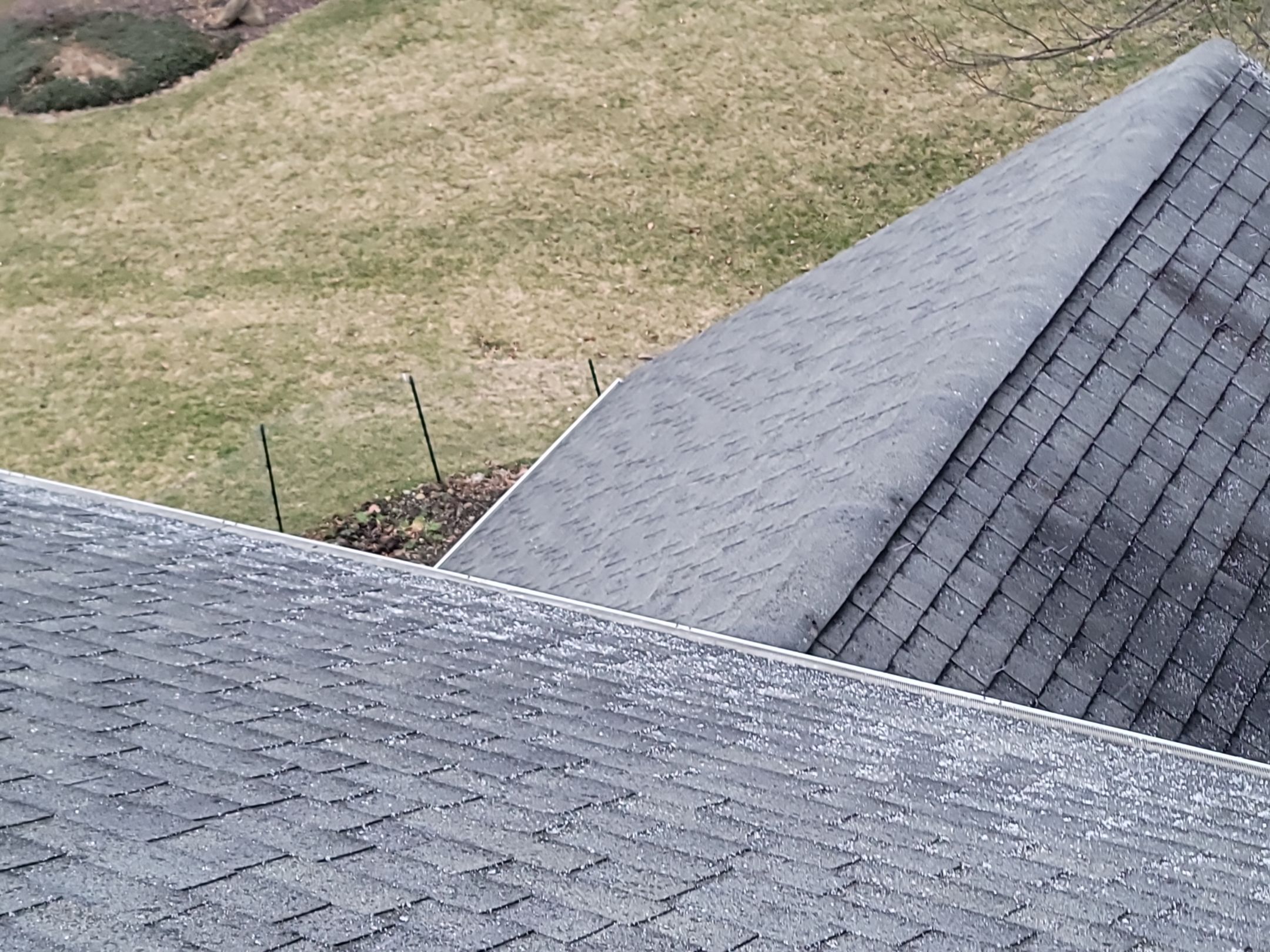 Atlas Pinnacle, Color, Black Shadow, Drip Edge, Color, White by Eagle Eye Roofing