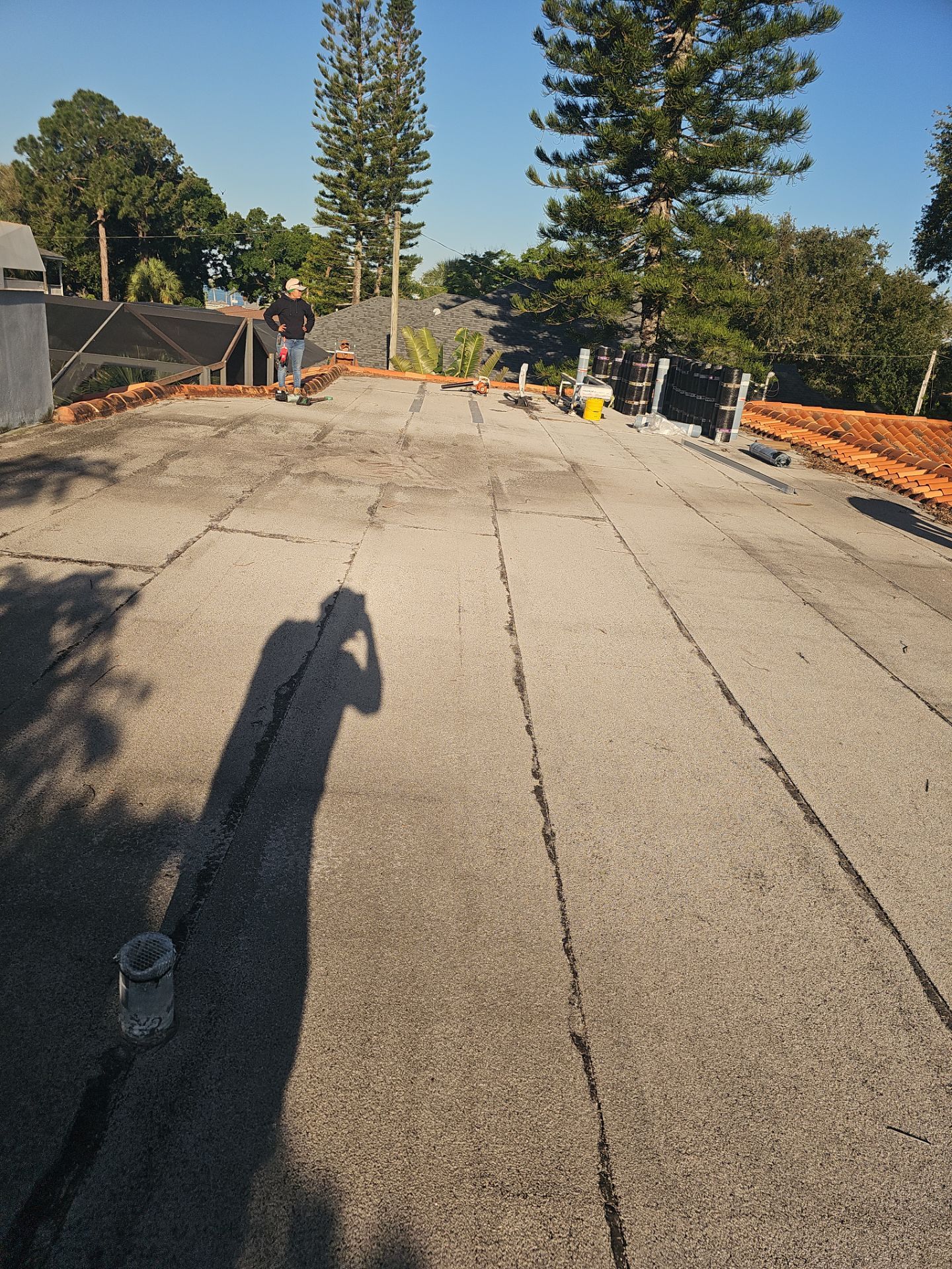 Project in Belleair Bluffs 33770 by Mitchell Roofing Company LLC 