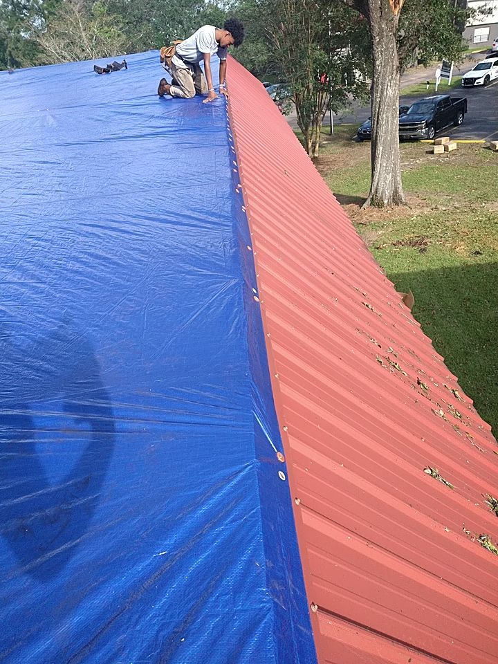 TPO Roof by American Roofing & Construction LLC