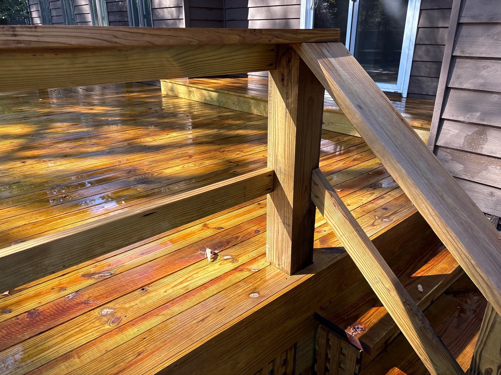 Wood Deck using Wood Sealant by DuraSeal