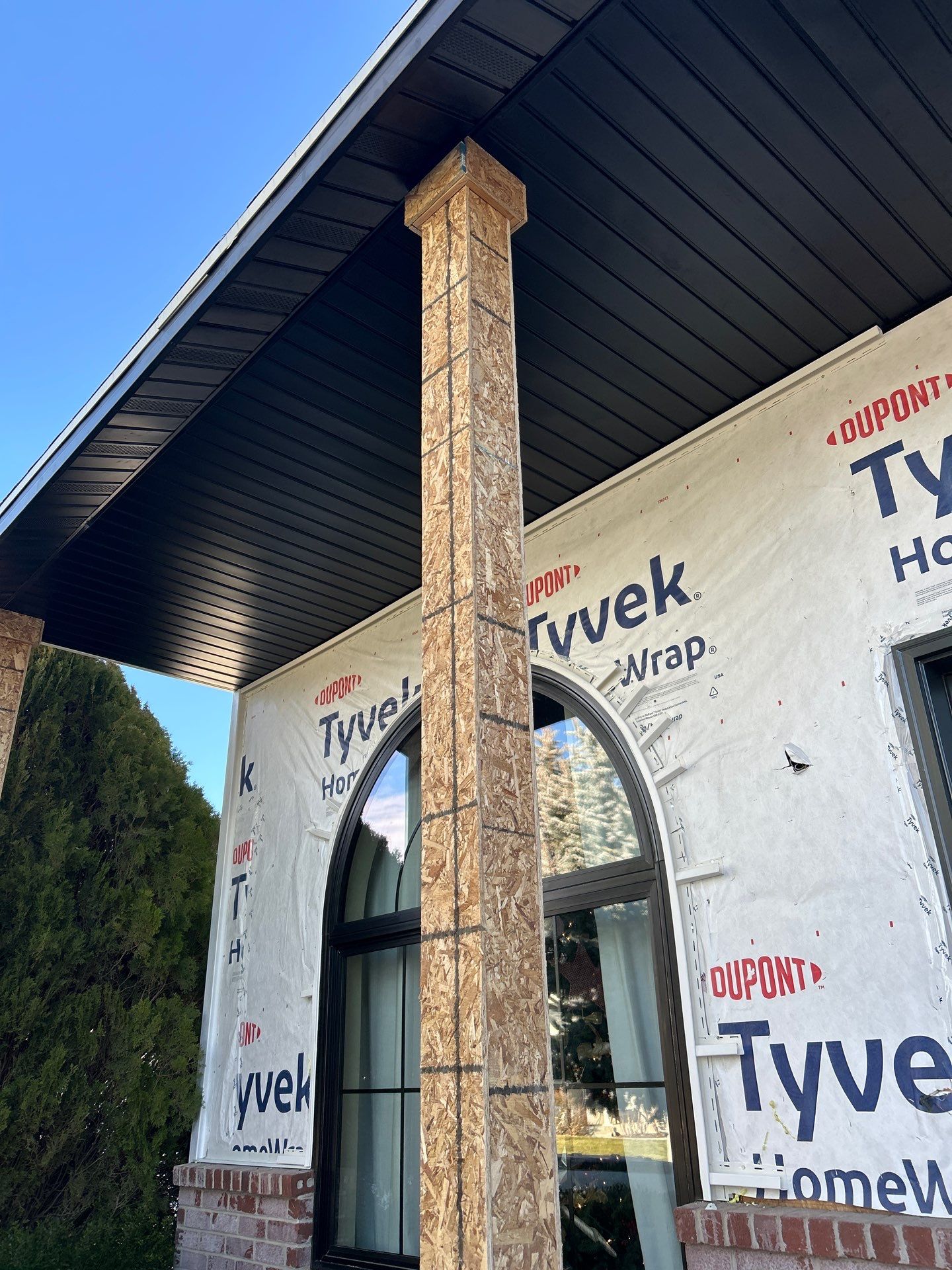 Orem | Premium Insulated Exterior Upgrade | Crisp White & Iron Gray by Ideal Siding Utah