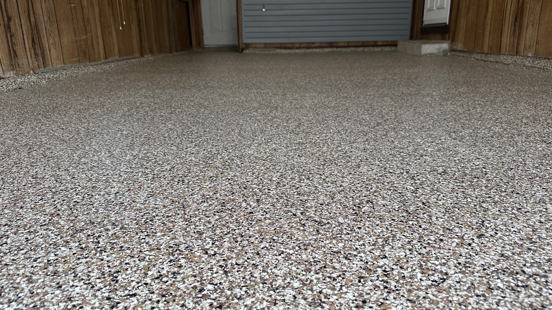 Theresa H. upgraded her garage with a Banner Garage Floor by Banner Garage