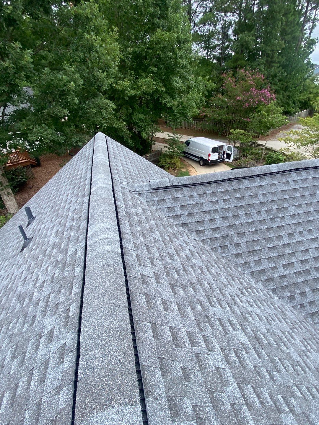 Project in Holly Springs - GAF Timberline HDZ Pewter Gray by Pro Performance Roofing