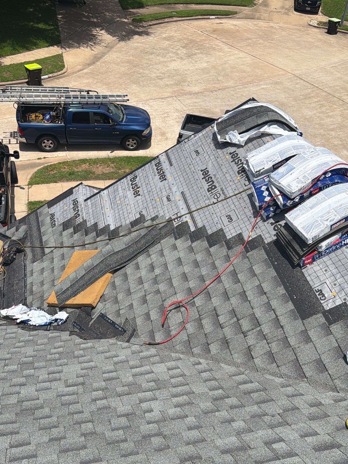 Project in Missouri City by Good Vibes Roofing