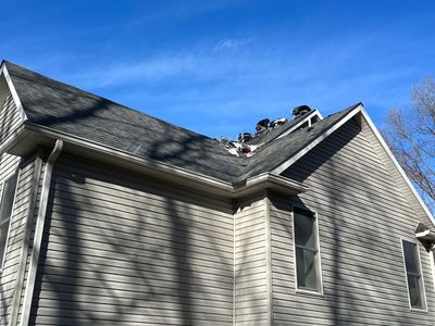 Roof Installation using Tamko Hp Titan XT