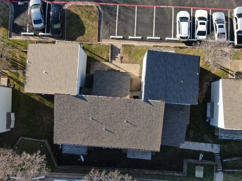 Apartment Roofing Repairs using Certainteed xt25 by Becker Roofing and Exteriors