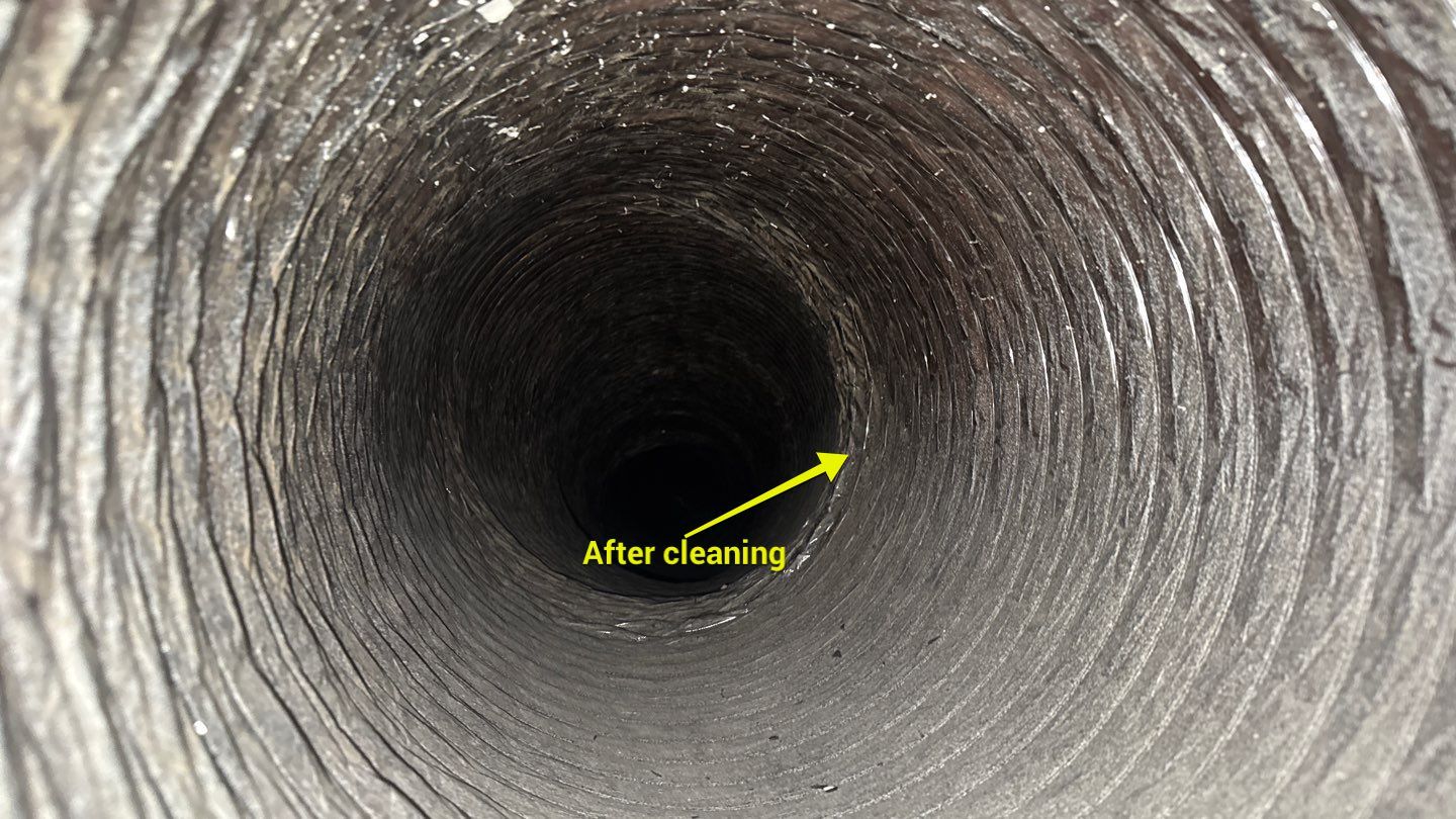 Air Duct and Dryer Vent Cleaning in Leesburg by Hygienic Air, Inc