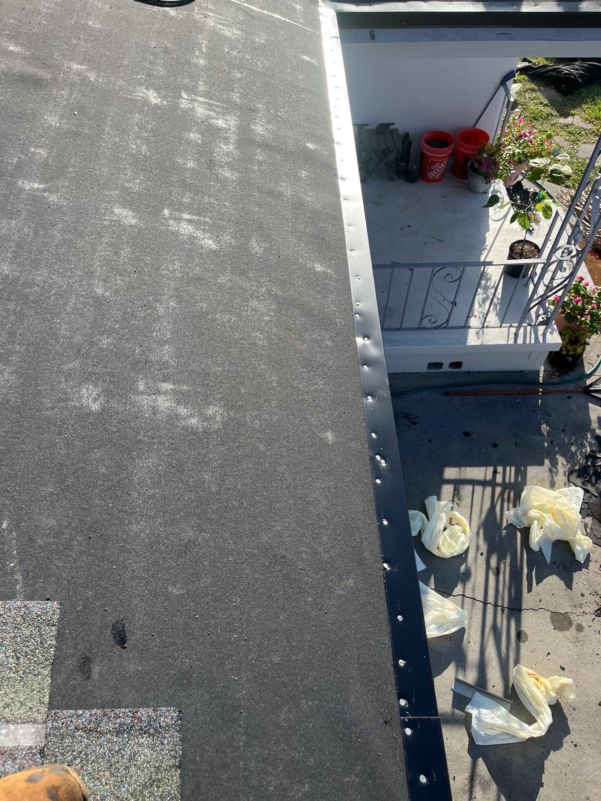 Project in St. Petersburg 33712 by Mitchell Roofing Company LLC 