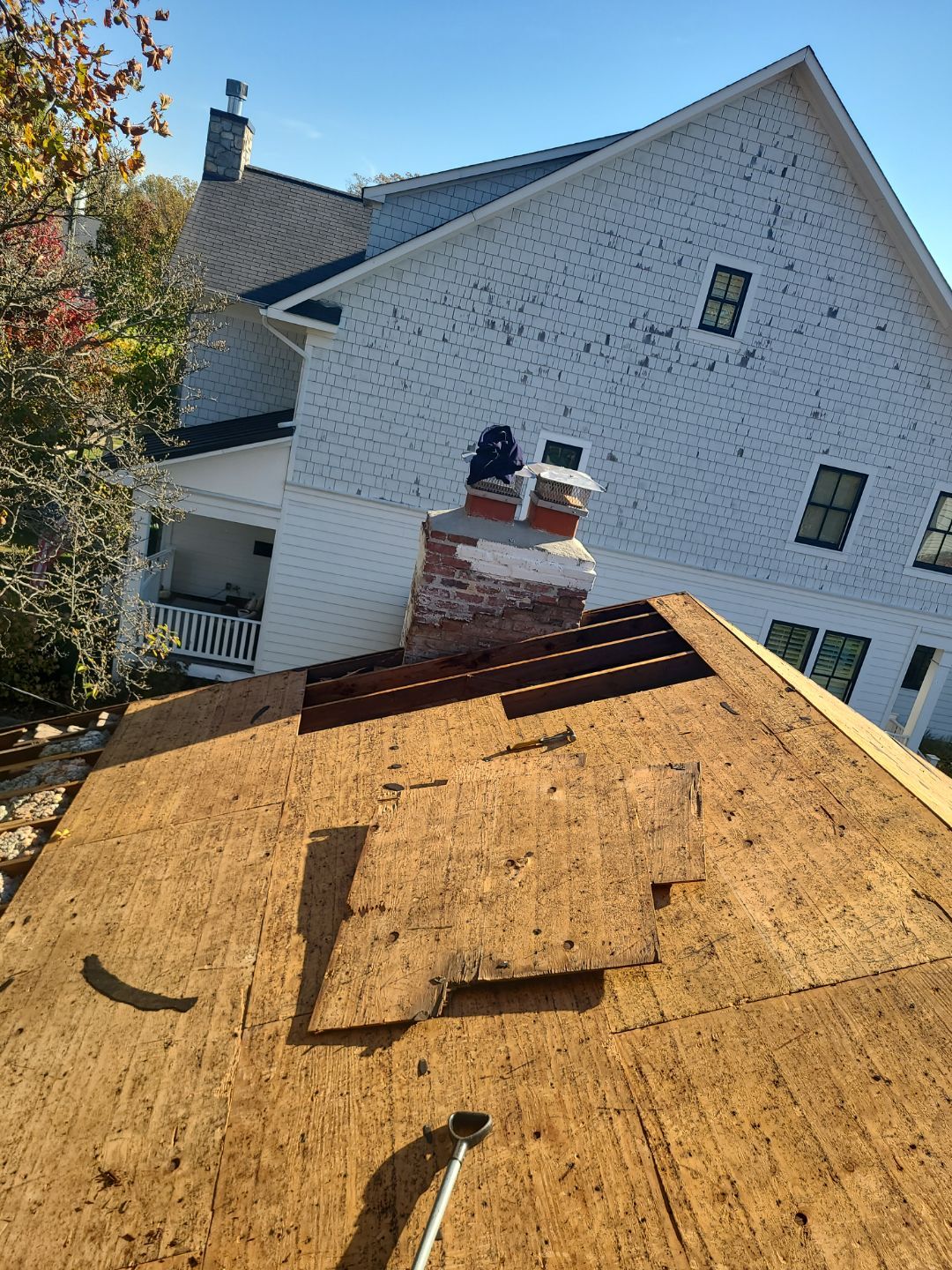 Arlington: Residential Roof Replacement with CertainTeed Landmark Pro Designer Shingles in Max Def Charcoal Black by RM Banning, Inc.