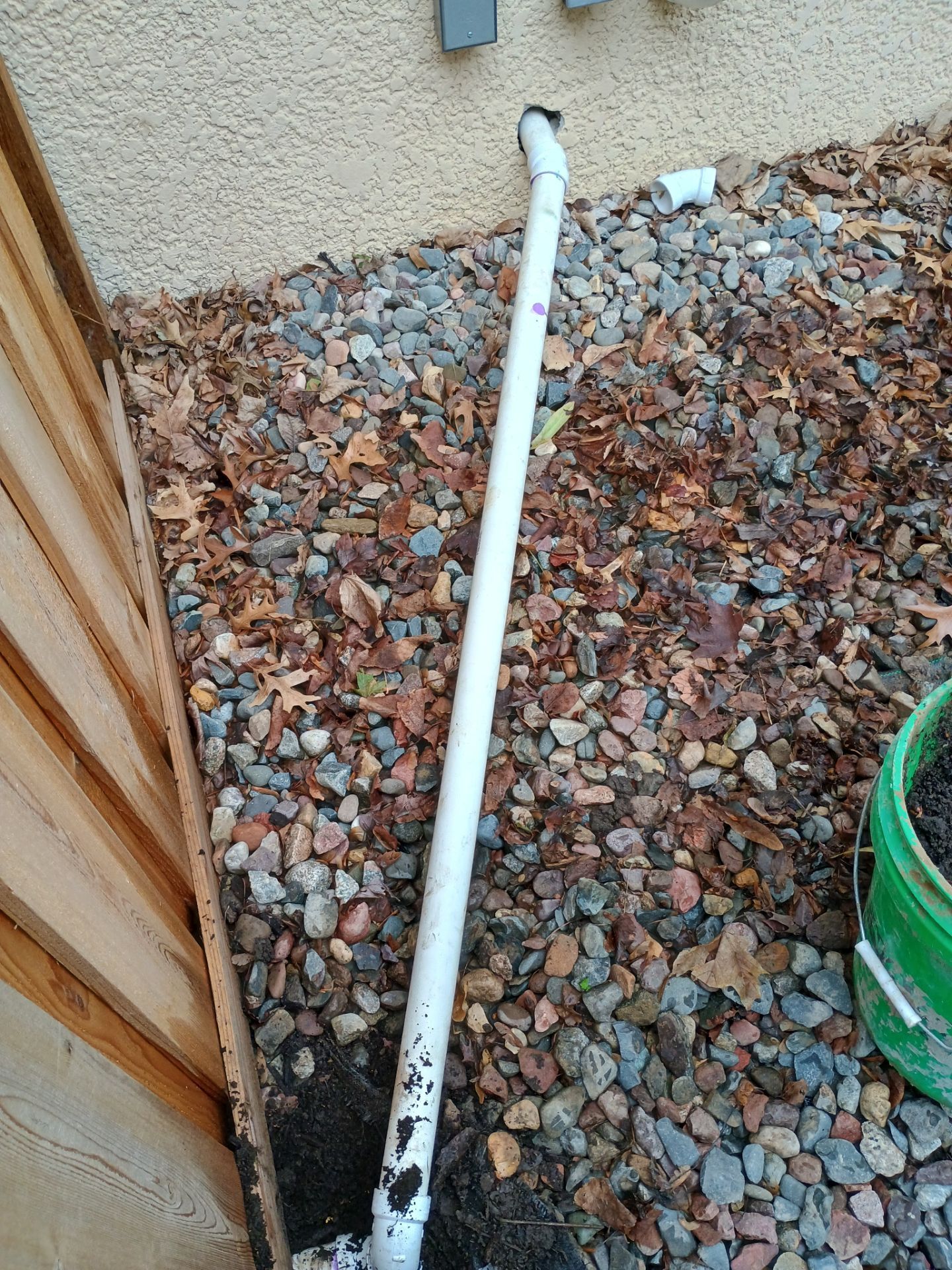 Targeted Drain Tile for Annie by Waterproofing Northeast