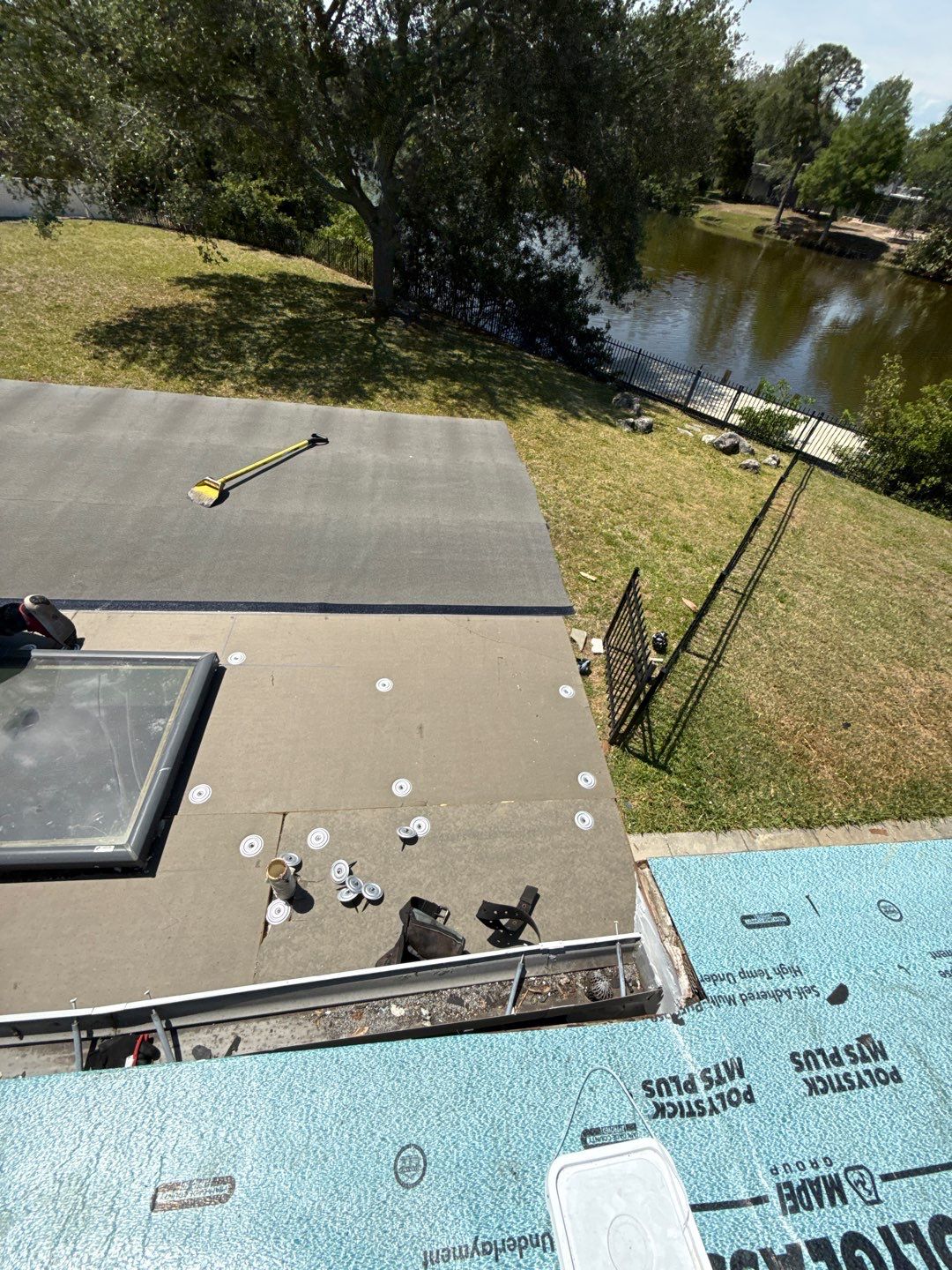 Project in St. Petersburg 33712 by Mitchell Roofing Company LLC 