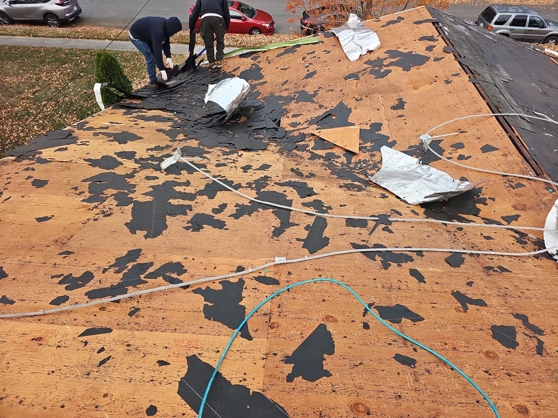 Roof Replacement - Colonial Slate by Winchester Roofing