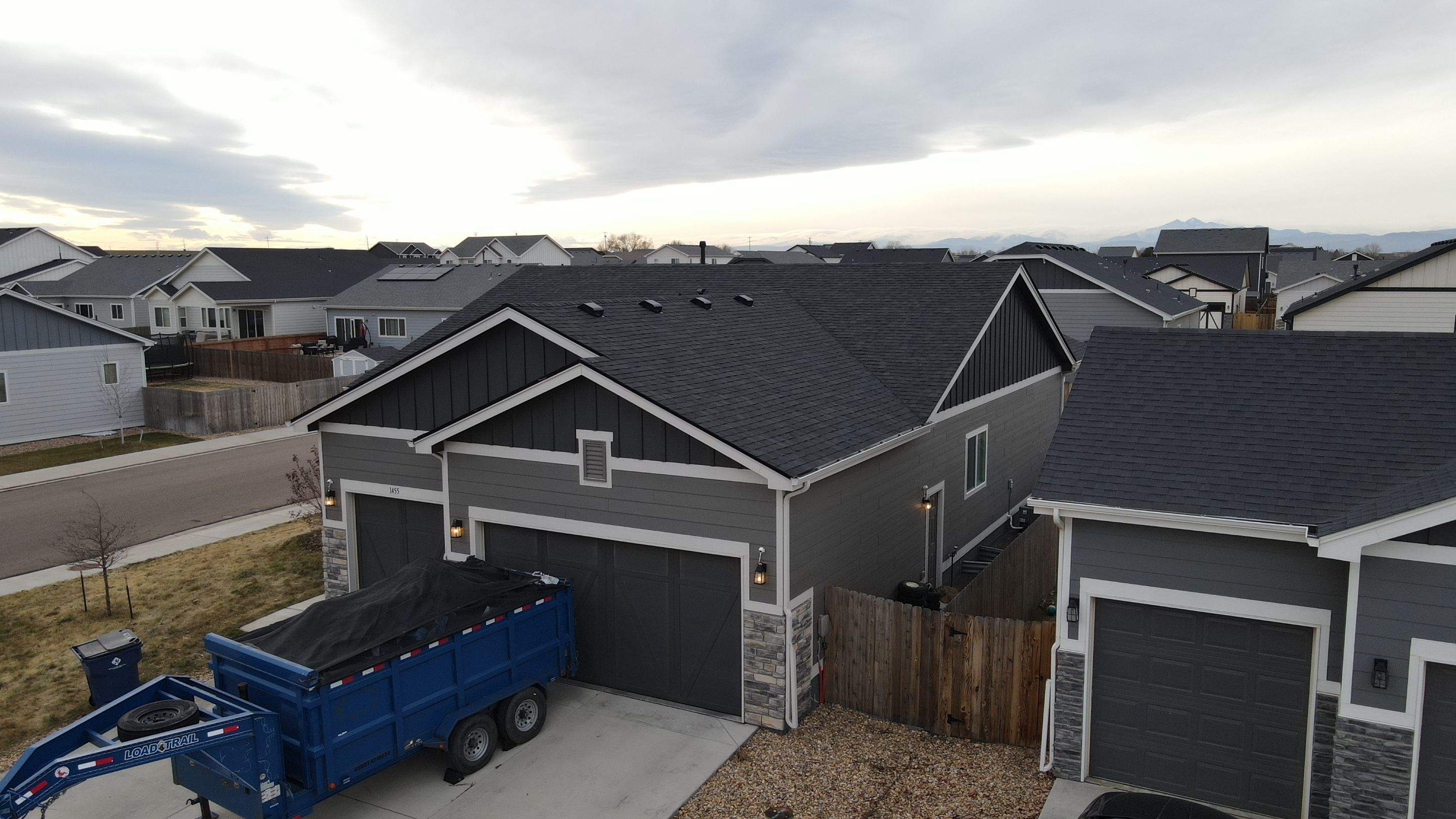 Tamko IR Class 4 install Project in Milliken, CO by Blue Peaks Roofing LLC 