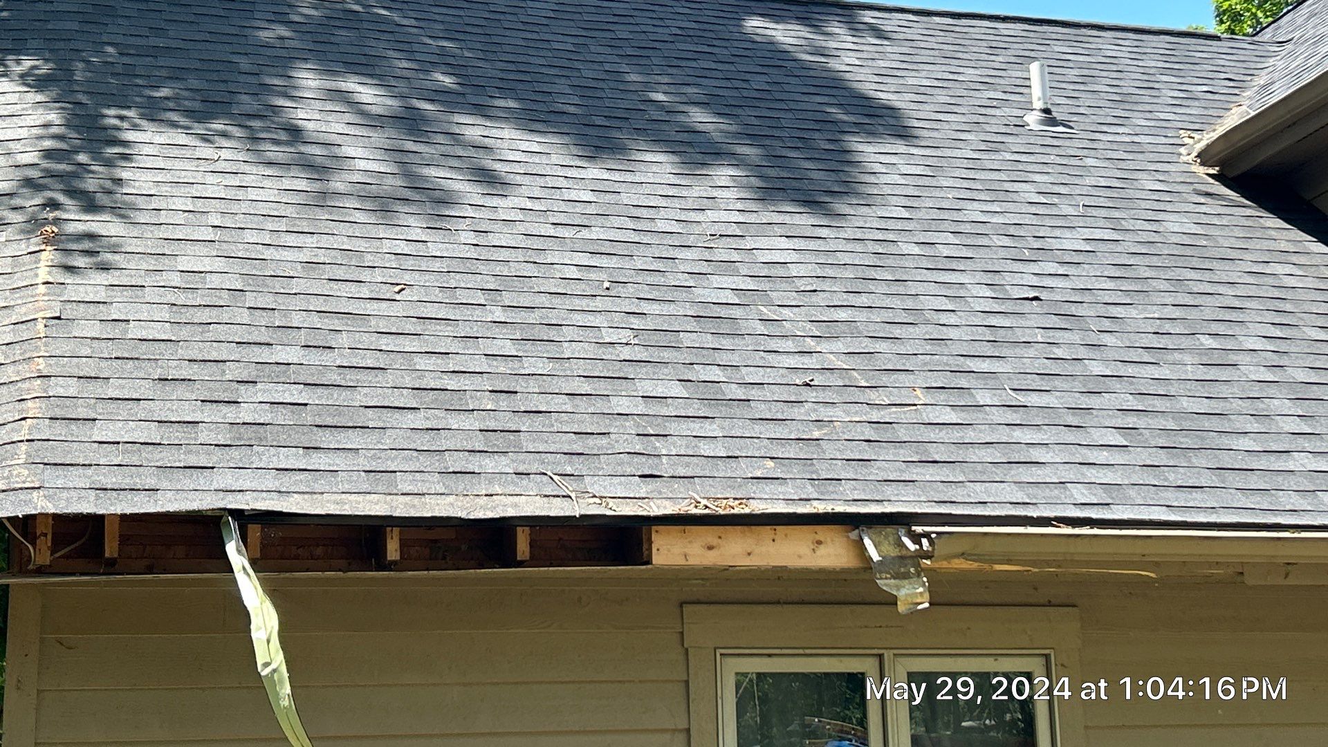Residential Roofing Installation using Duration Series Shingles - Onyx Black by RoofX 