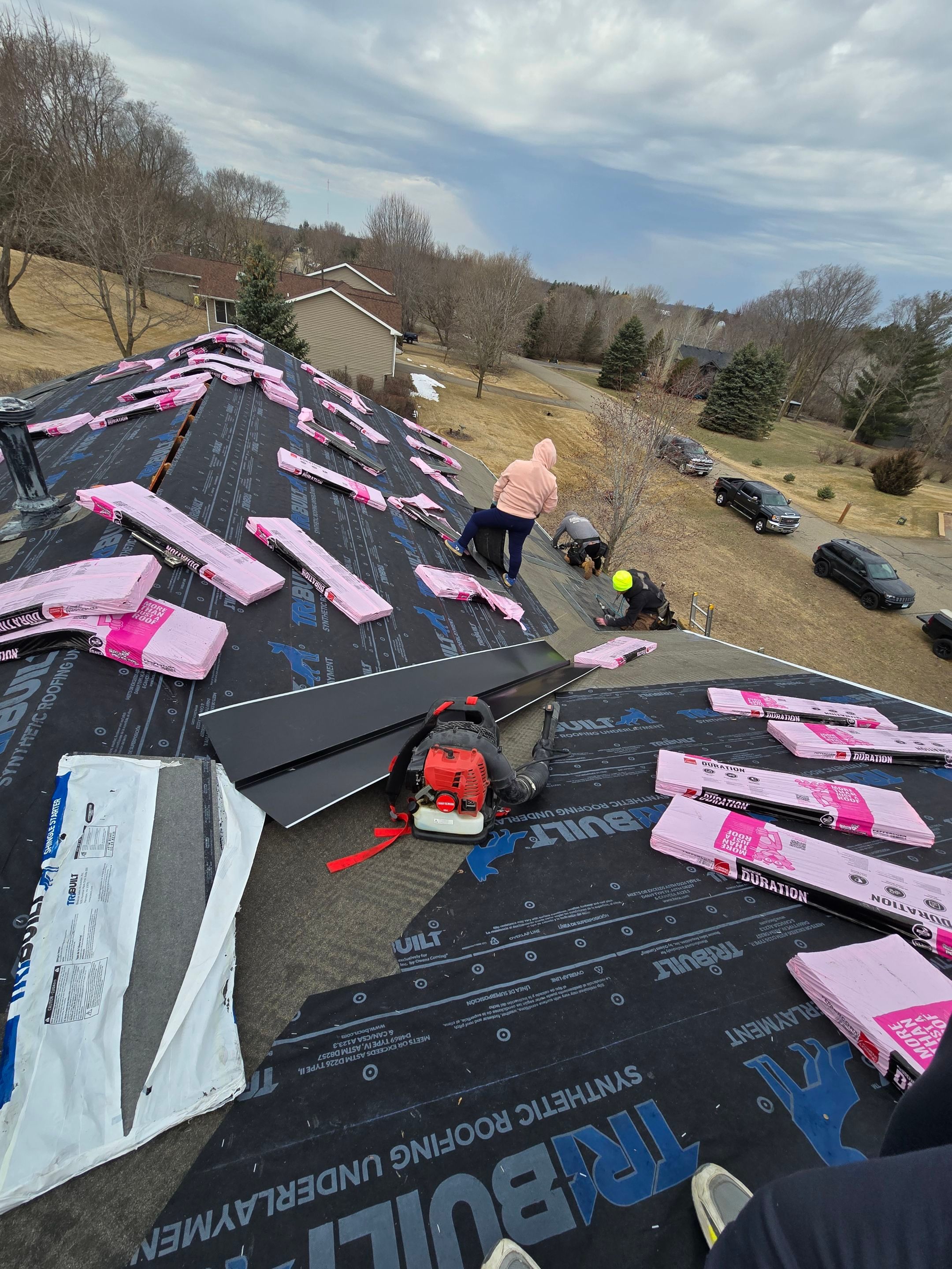 Project in Saint Joseph by CoMitted 365 Roofing & Exteriors 