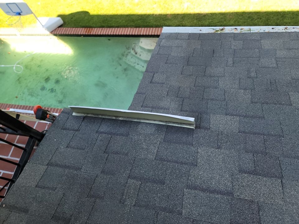 Insurance Claim Roof and Gutters using Owens Corning - Duration- Estate Gray -New Gutters - Exterior paint by AJ's Reliable Services LLC