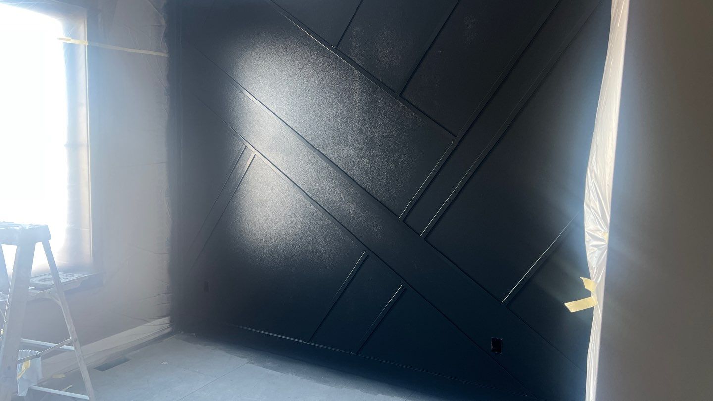 New home construction by Cutting edge painting 