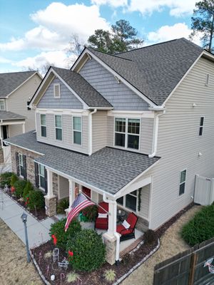 Roof Replacement - GAF Timberline HDZ Weathered Wood 