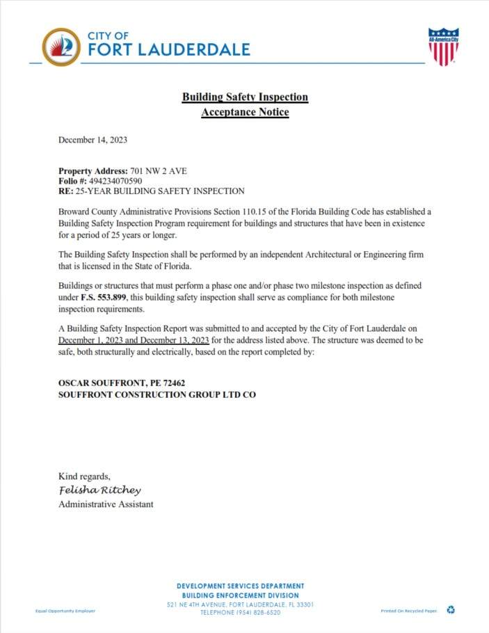 BAPTIST CHURCH by Souffront Construction & Engineering