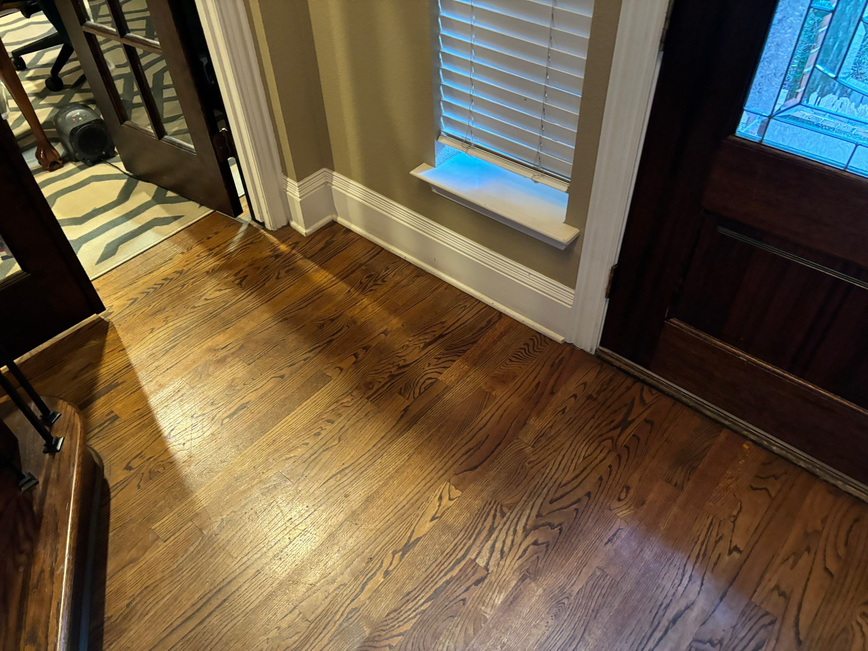 Long Herringbone in living rooms rock by Bernard Hardwood Floors