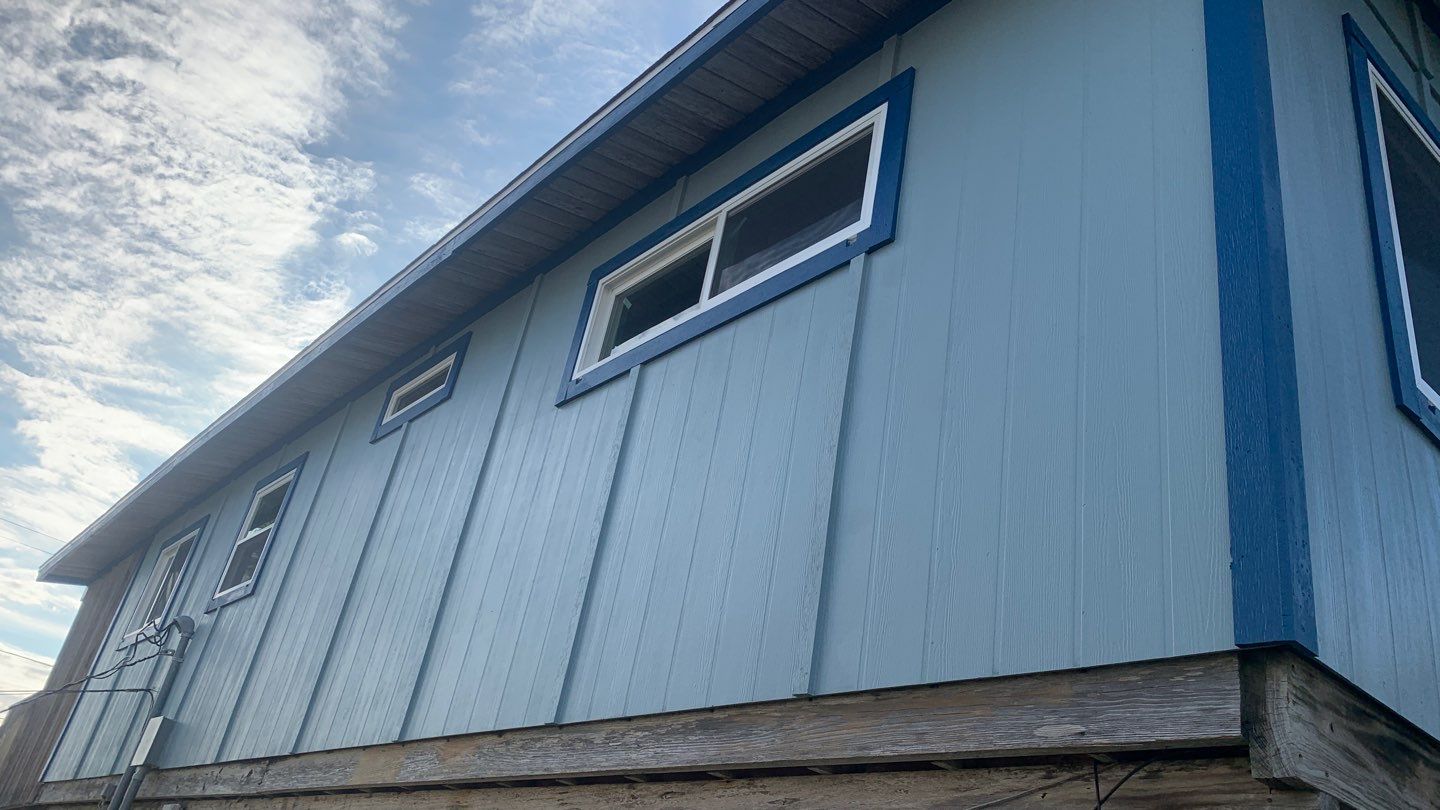 Beach house Remodel by Bayfront Roofing and Construction