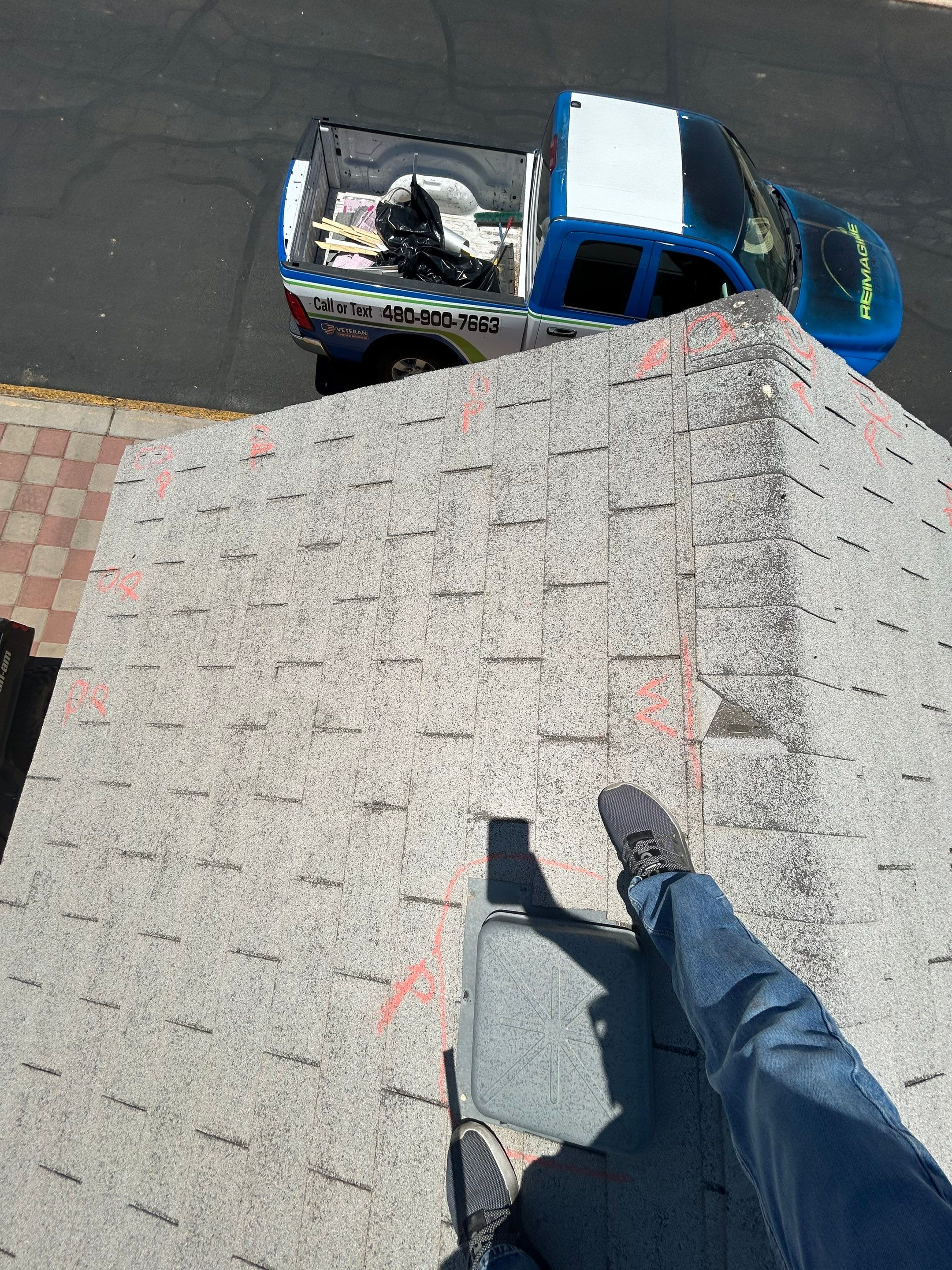 Silver Birch Shingles by Reimagine Roofing