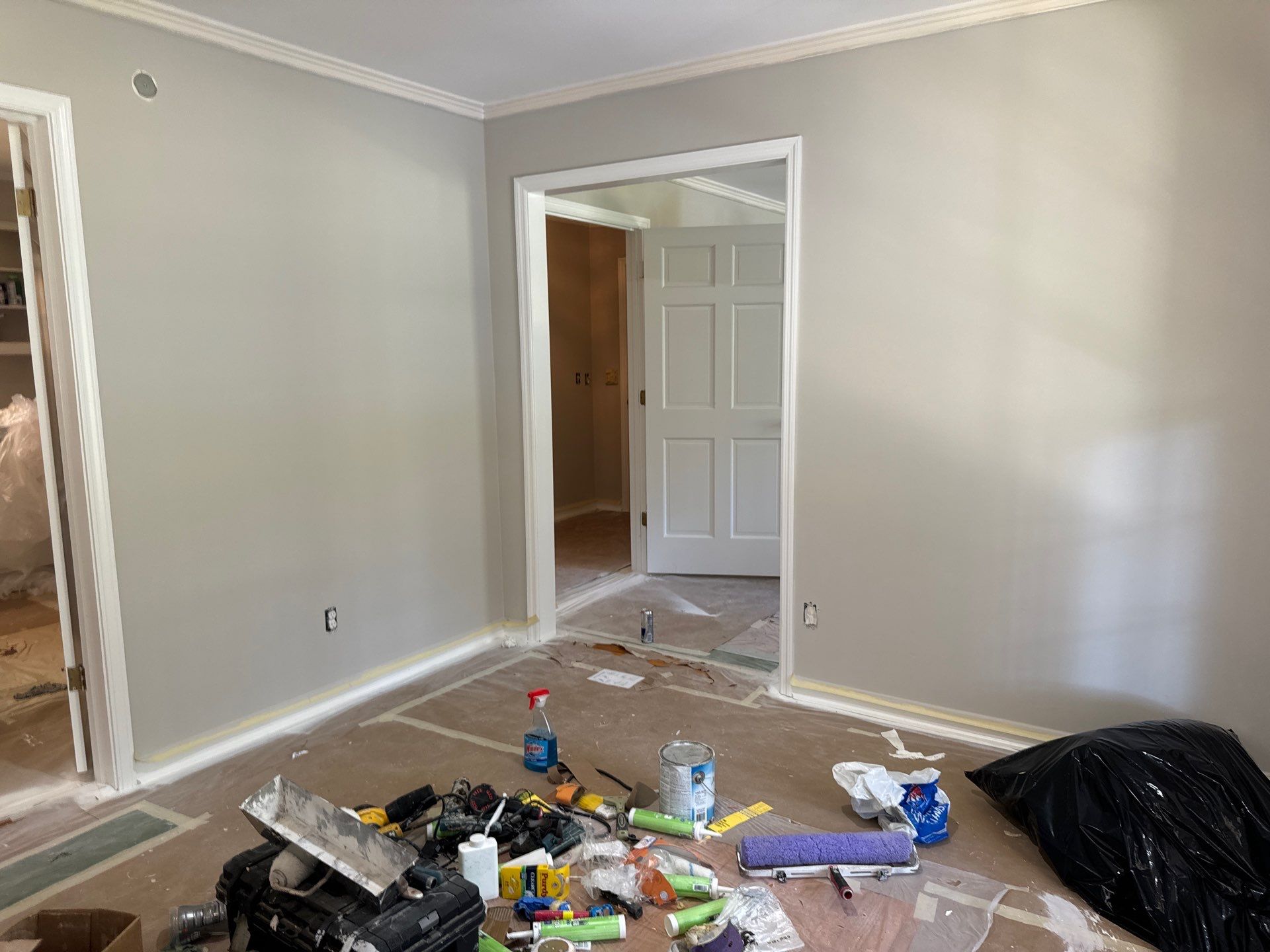 Interior Repaint & Cabinet Refresh by PGP Surface Solutions, LLC