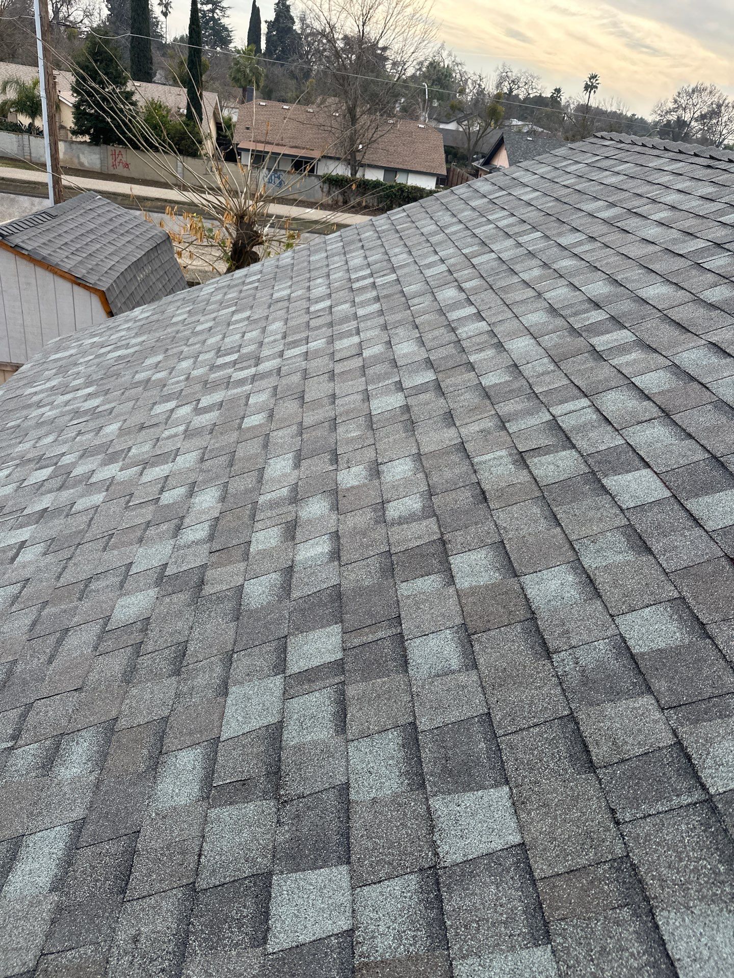 Roof Installation in Modesto CA by Grandmark Service Company
