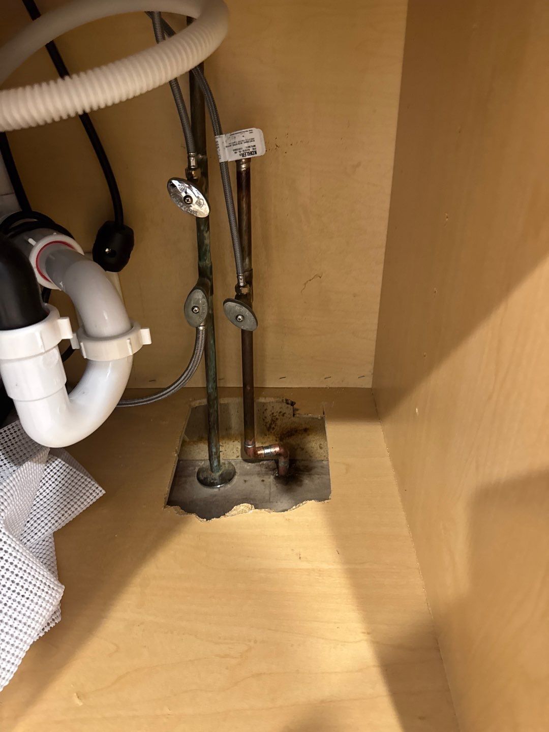 Project in Commerce Twp by EzDry Water Mitigation & Property Restoration